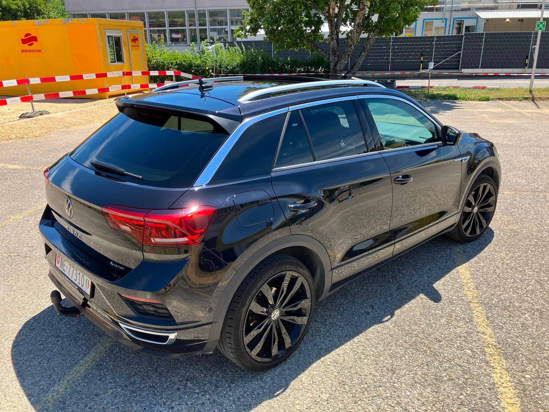 VW T-Roc 2.0 TSI Sport DSG 4motion-image-1