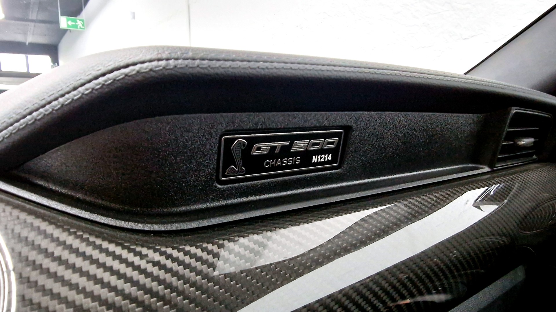 FORD MUSTANG SHELBY GT500 Heritage Edition mit TRACK-PACK-image-13