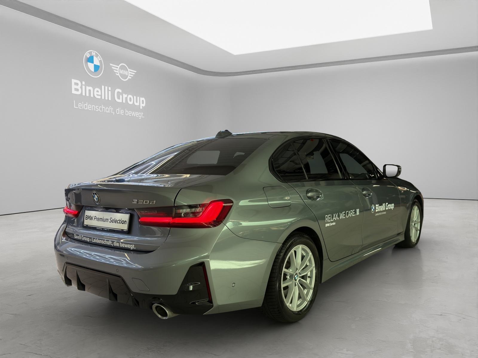 BMW 320d xDrive M-SportPaket-image-4