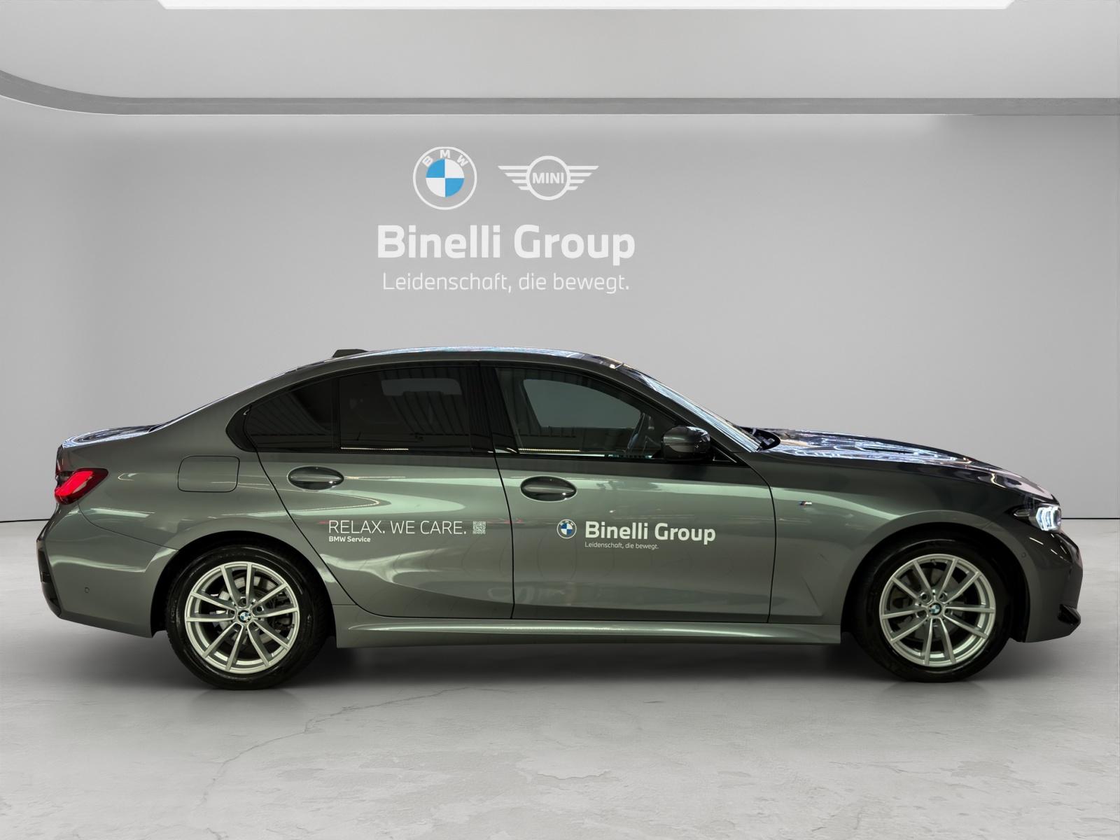 BMW 320d xDrive M-SportPaket-image-5