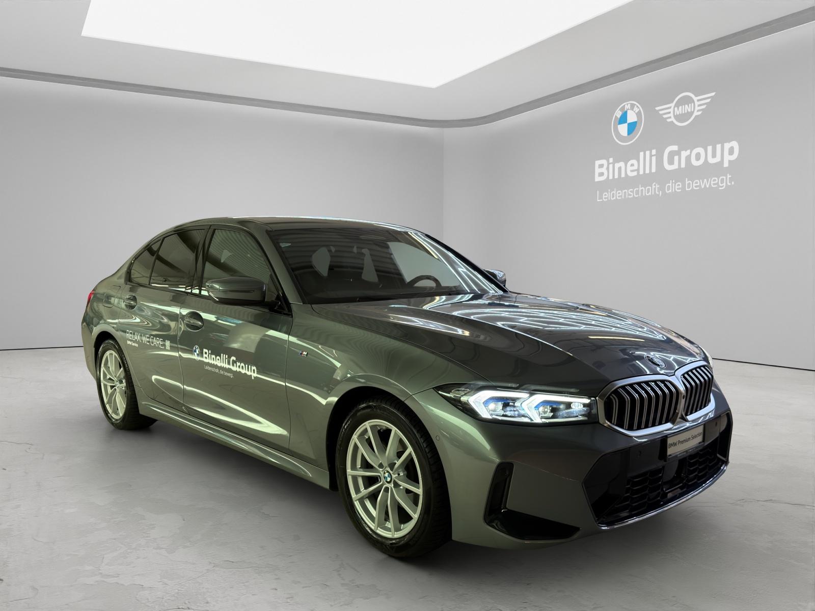 BMW 320d xDrive M-SportPaket-image-6