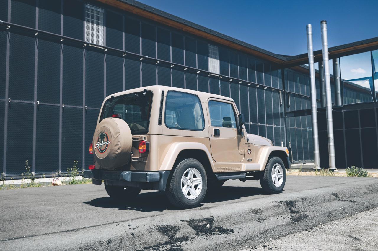 JEEP Wrangler 4.0 Sahara Hardtop-image-2