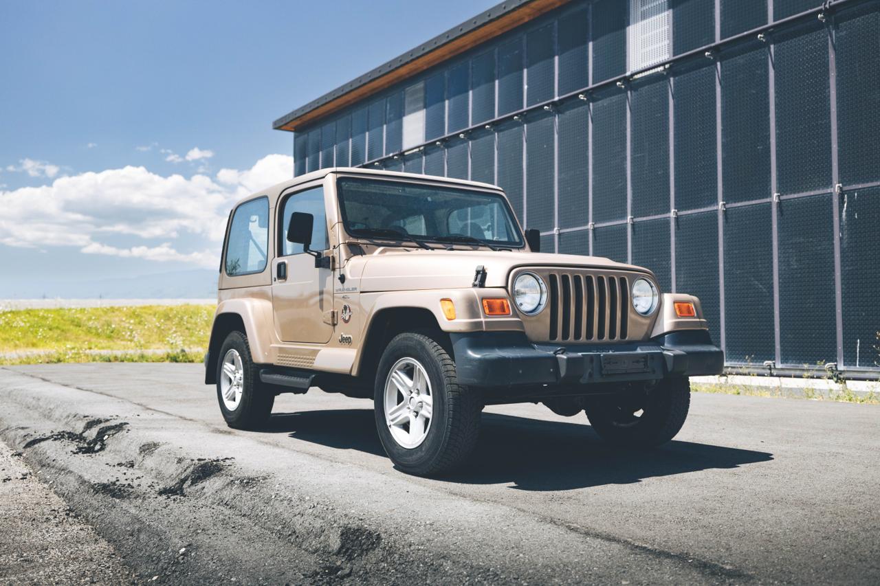 JEEP Wrangler 4.0 Sahara Hardtop-image-0