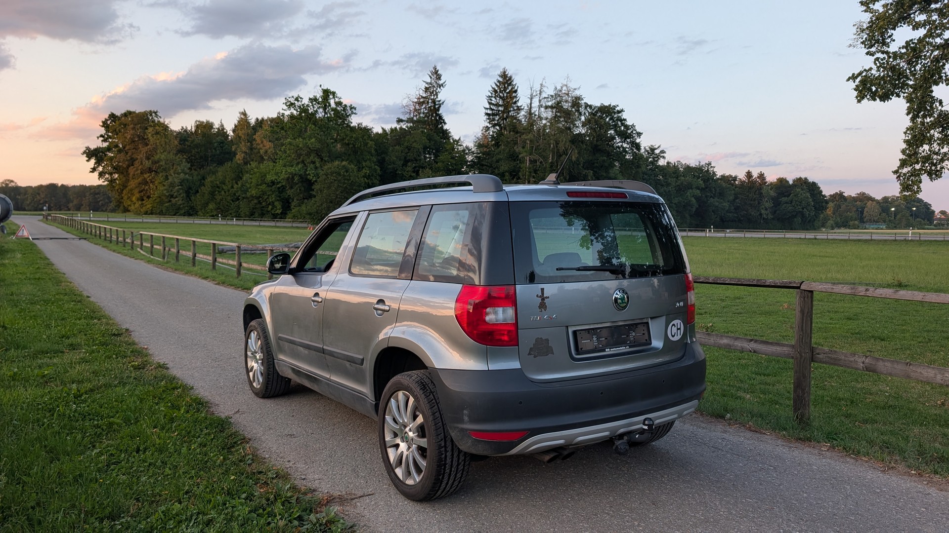 SKODA Yeti 2.0 TDI AllDrive 4x4 157 tkm MFK-image-6
