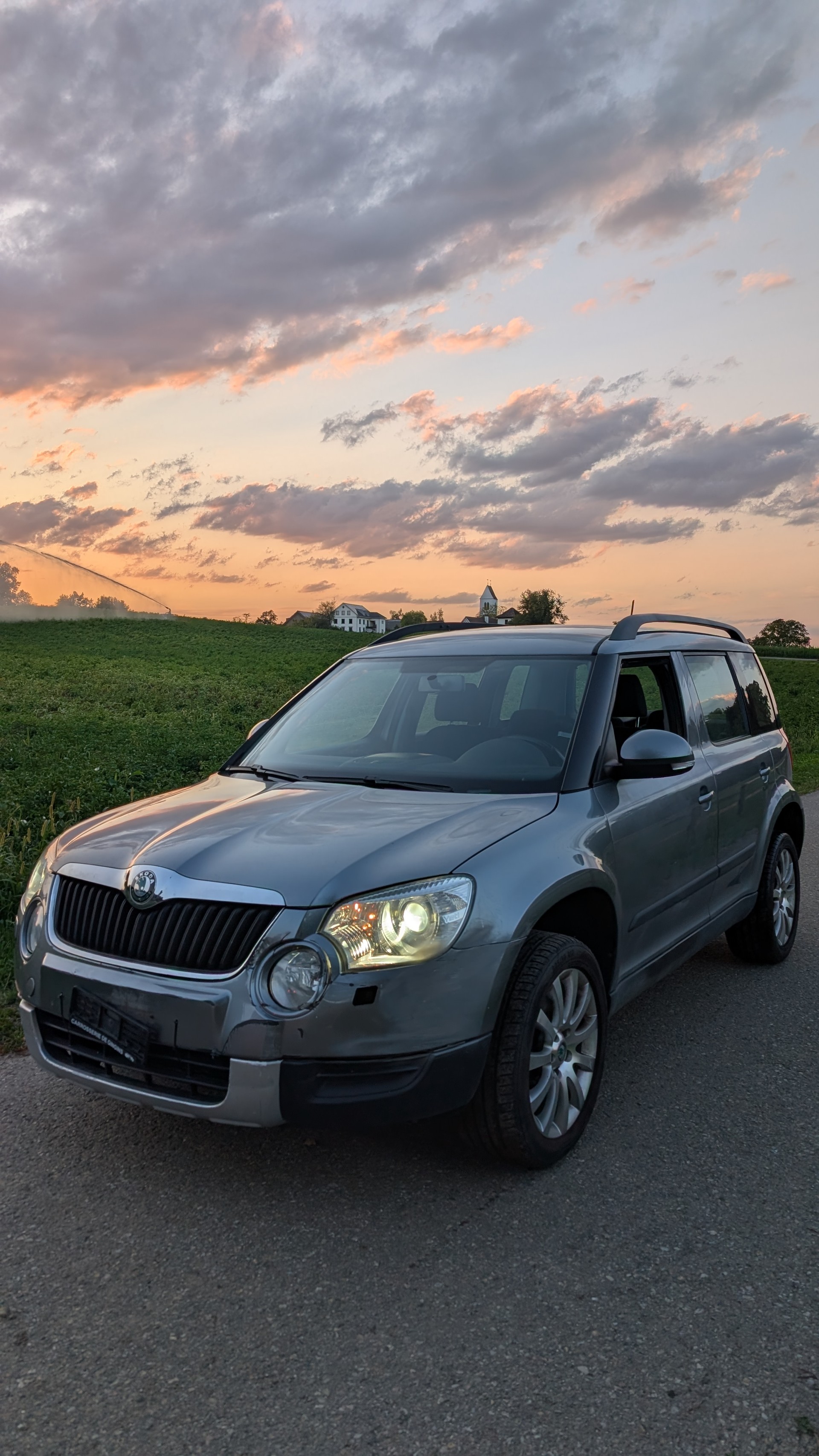 SKODA Yeti 2.0 TDI AllDrive 4x4 157 tkm MFK-image-0