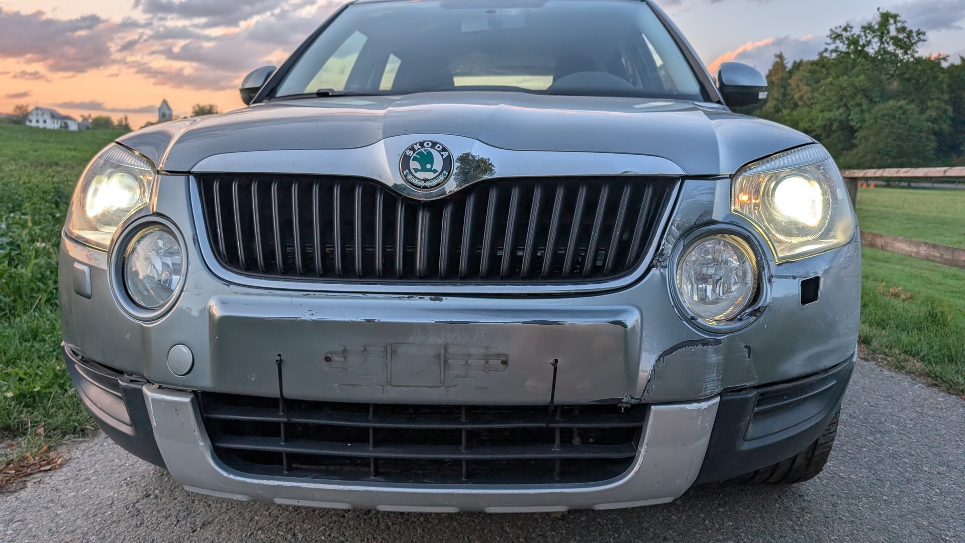 SKODA Yeti 2.0 TDI AllDrive 4x4 157 tkm MFK-image-3