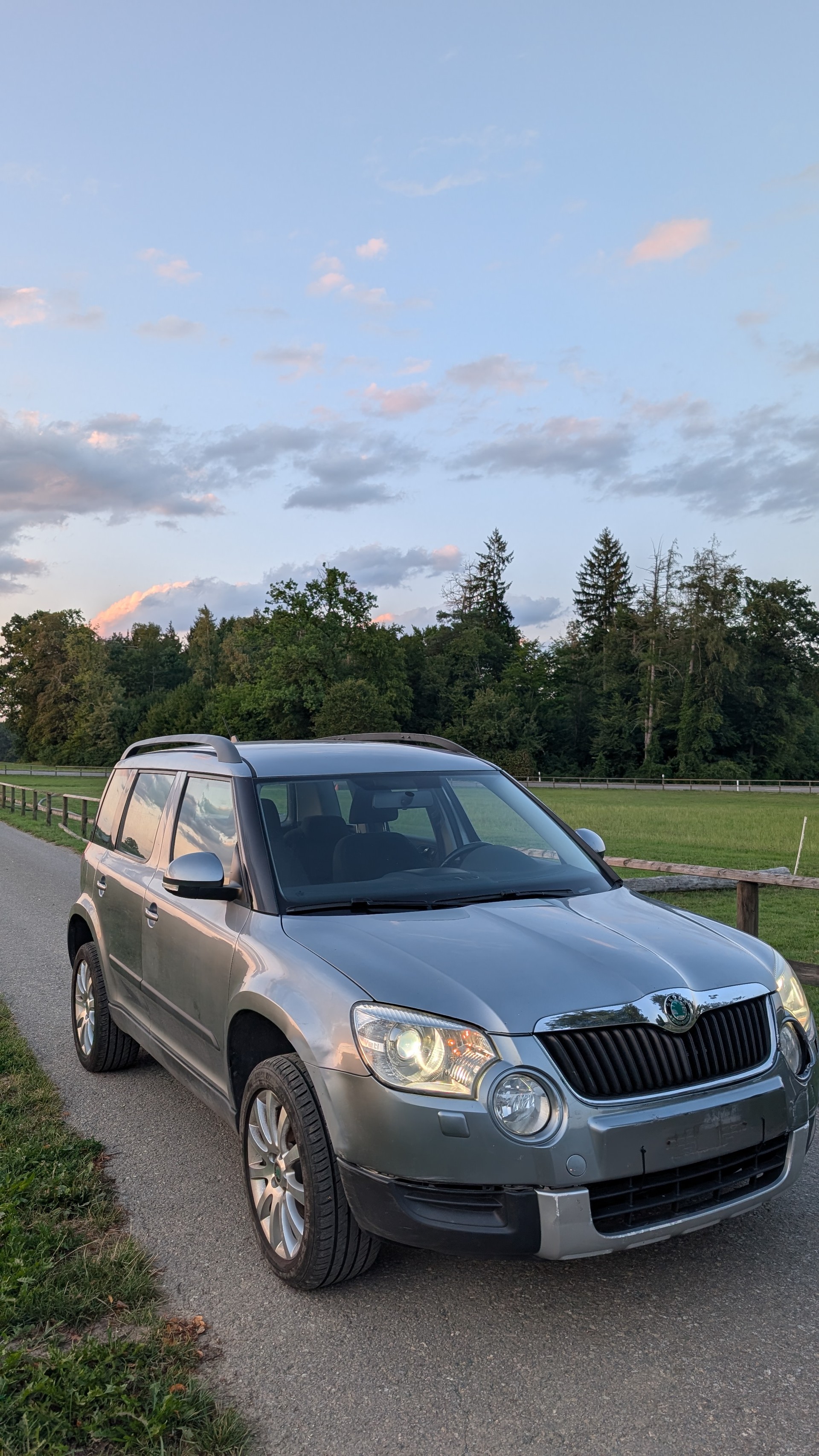 SKODA Yeti 2.0 TDI AllDrive 4x4 157 tkm MFK-image-2