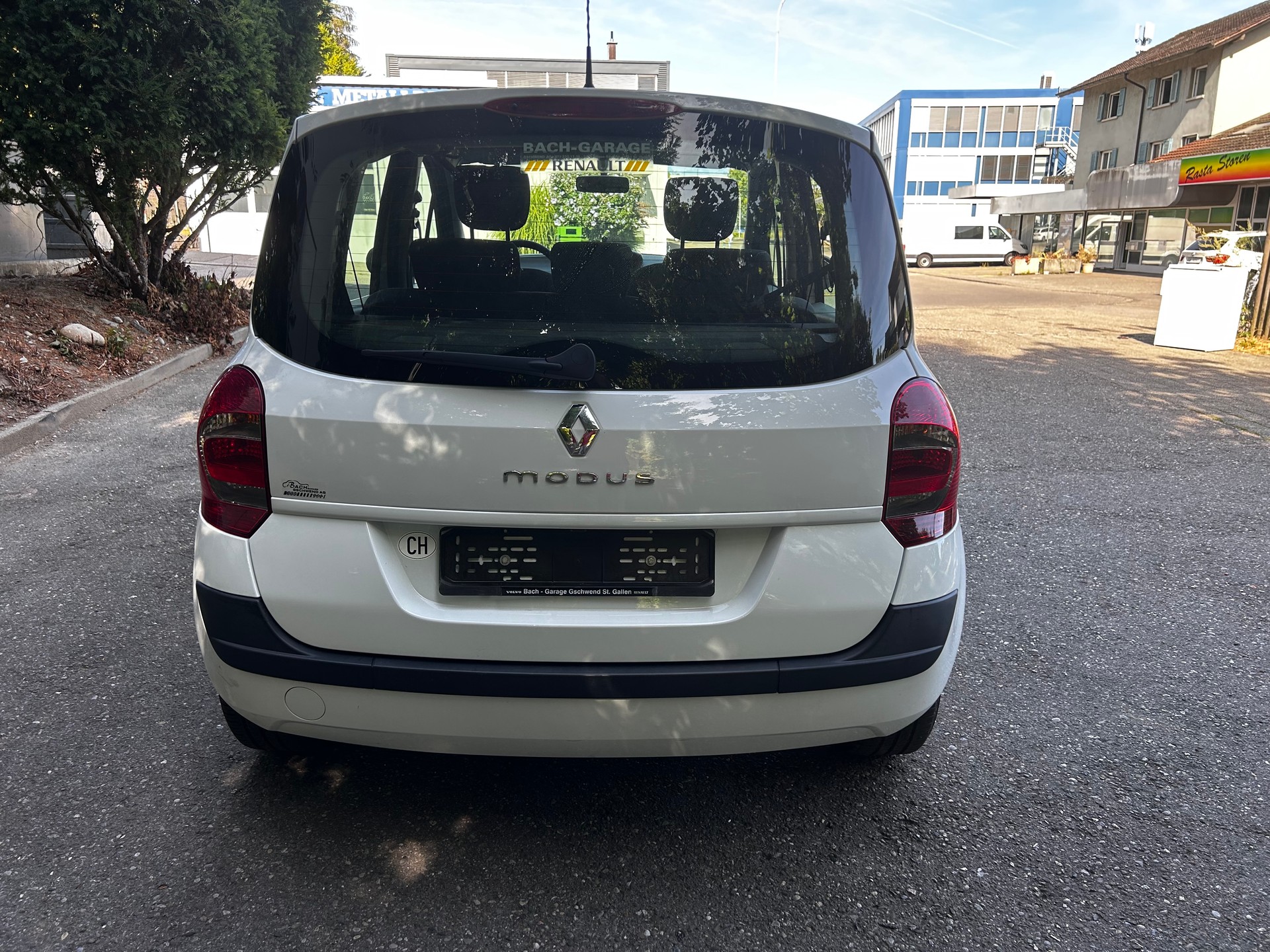 RENAULT Modus 1.6 16V Yahoo Automatic-image-3