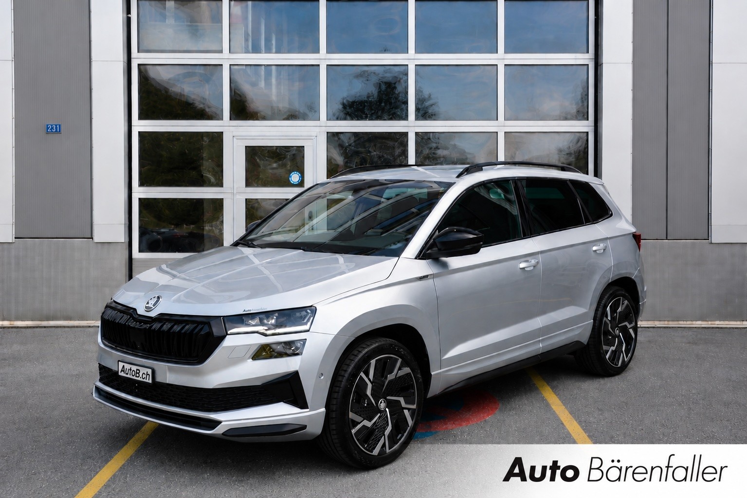 SKODA Karoq 2.0 TSI SportLine 4x4 DSG-image-0