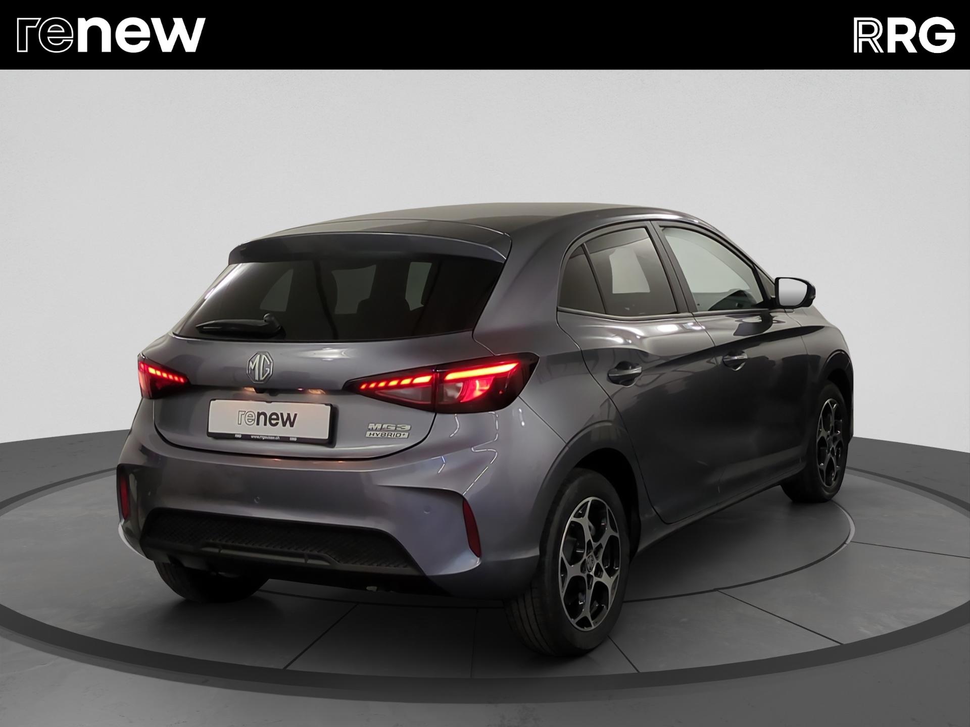 MG 3 1.5 Hybrid Luxury Aut.-image-2