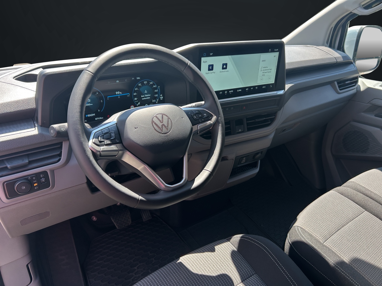 VW Transporter 2.0 TDI 4Motion Lang Automat * Heckflügeltüren *-image-11