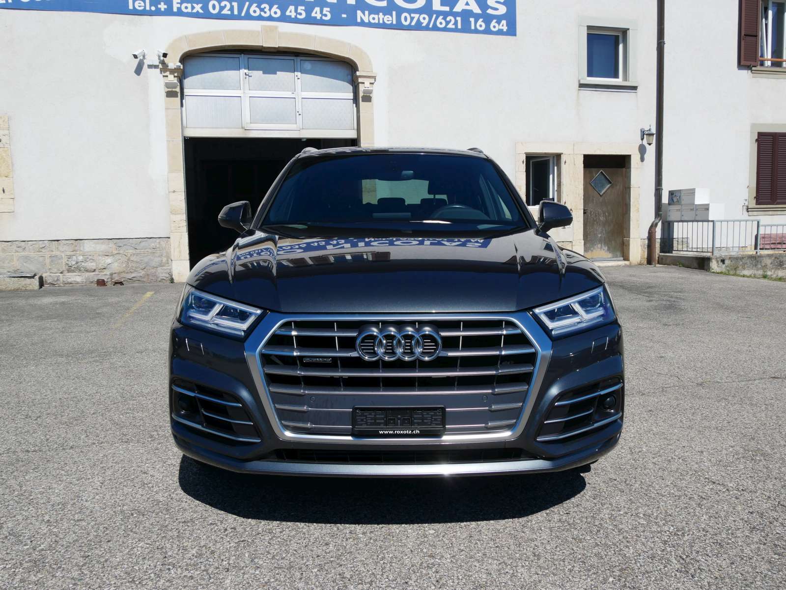 AUDI Q5 2.0 TFSI sport quattro S-tronic-image-7