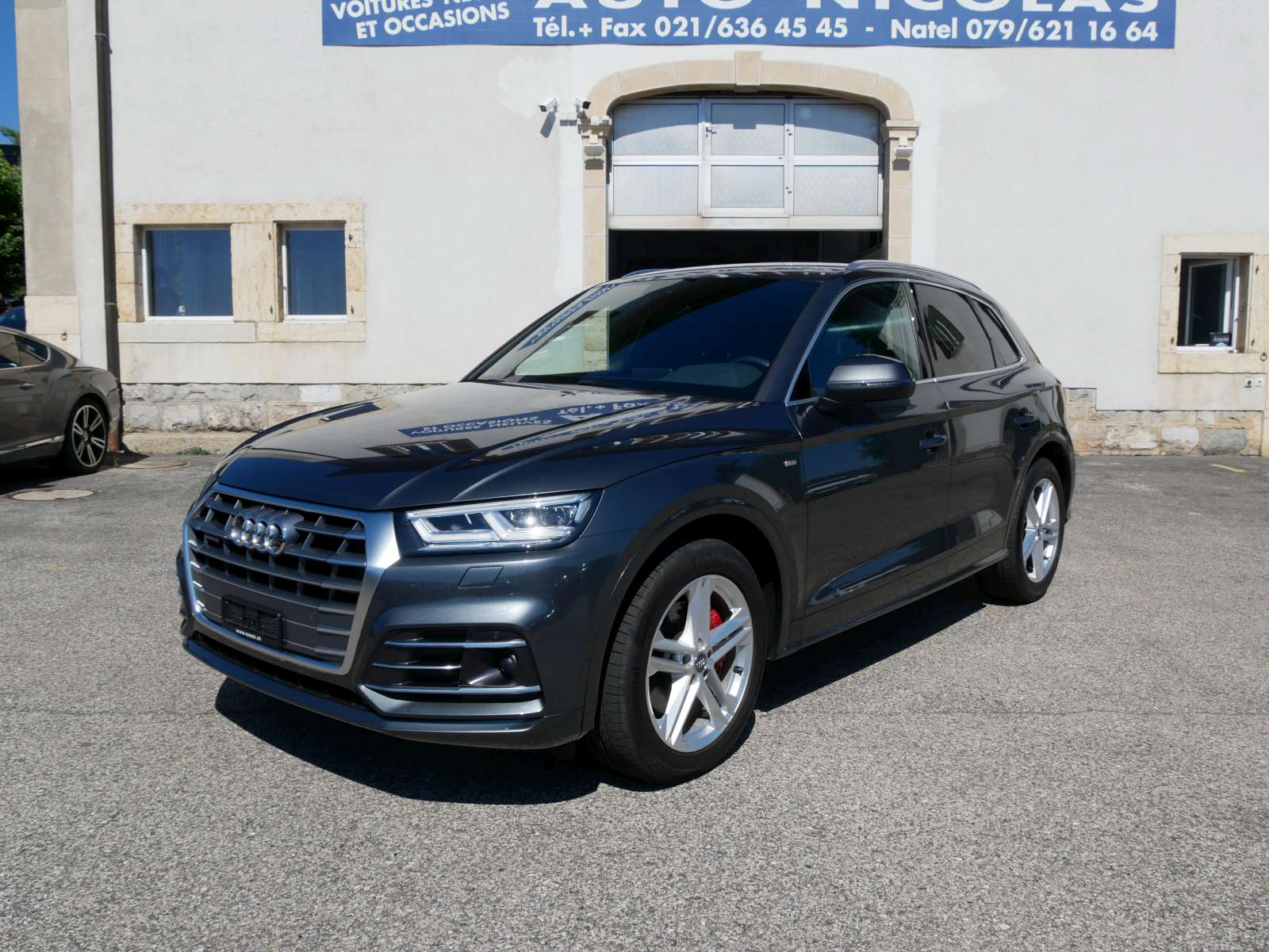 AUDI Q5 2.0 TFSI sport quattro S-tronic-image-0