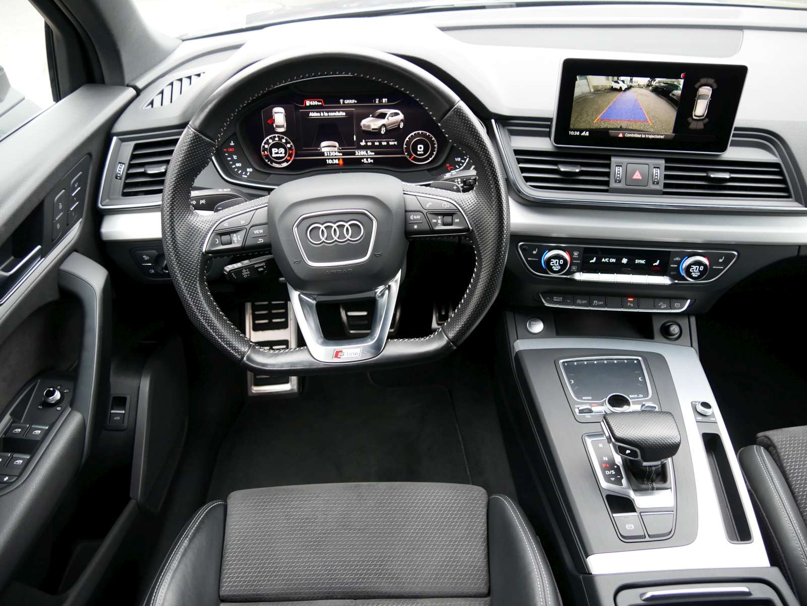 AUDI Q5 2.0 TFSI sport quattro S-tronic-image-9