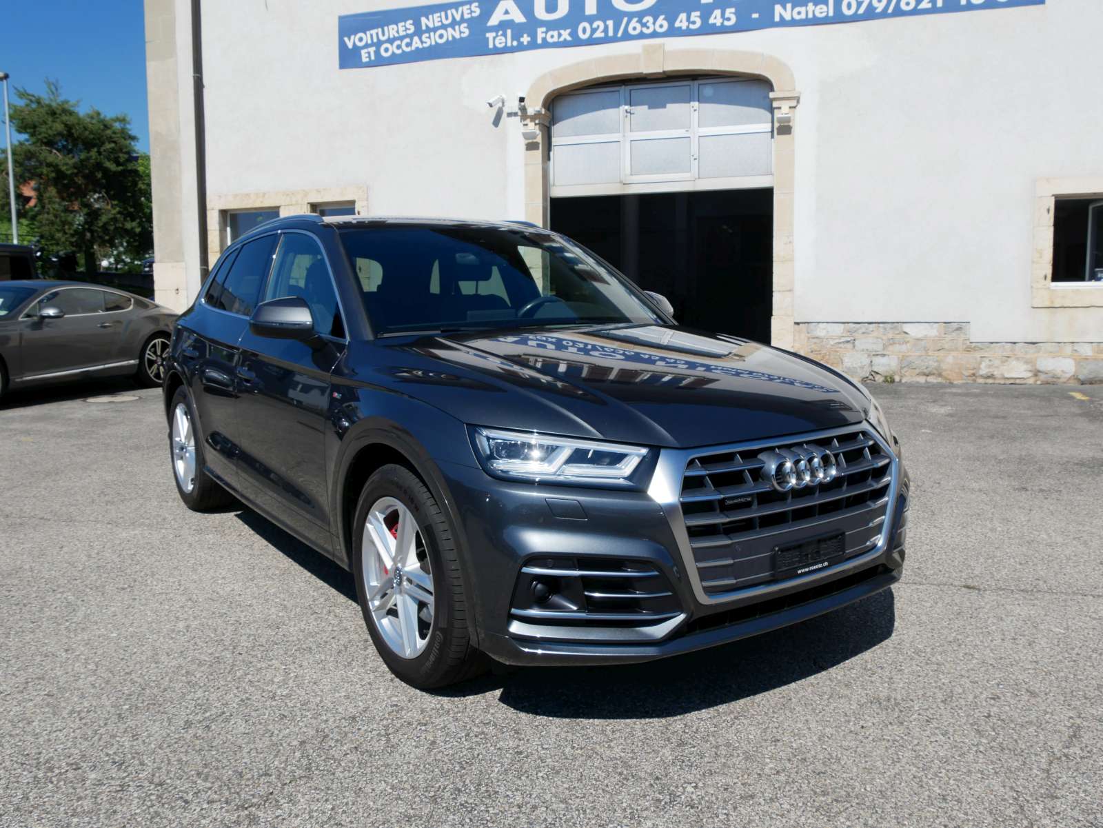 AUDI Q5 2.0 TFSI sport quattro S-tronic-image-6