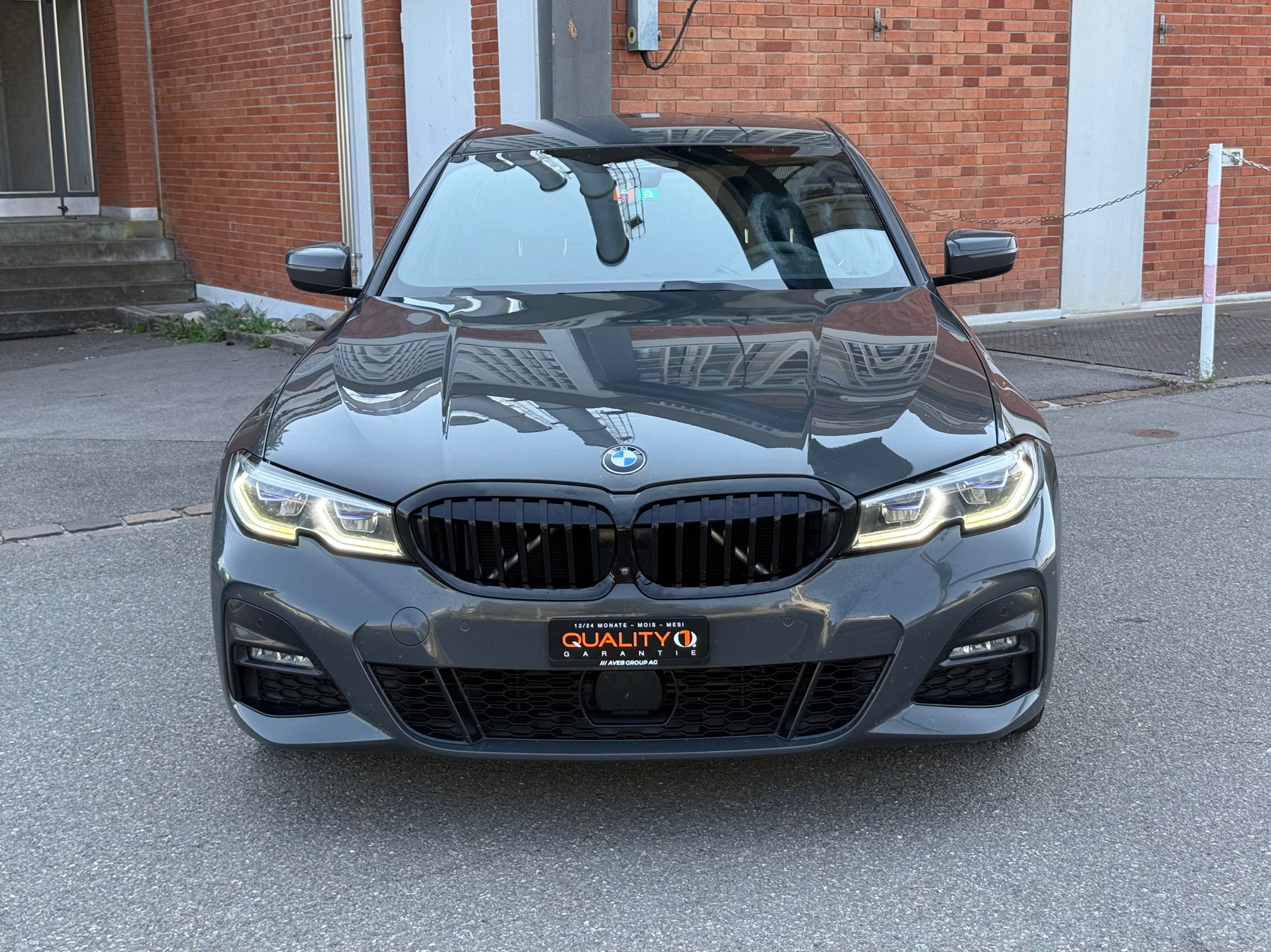 BMW 320d xDrive M Sport Steptronic-image-0