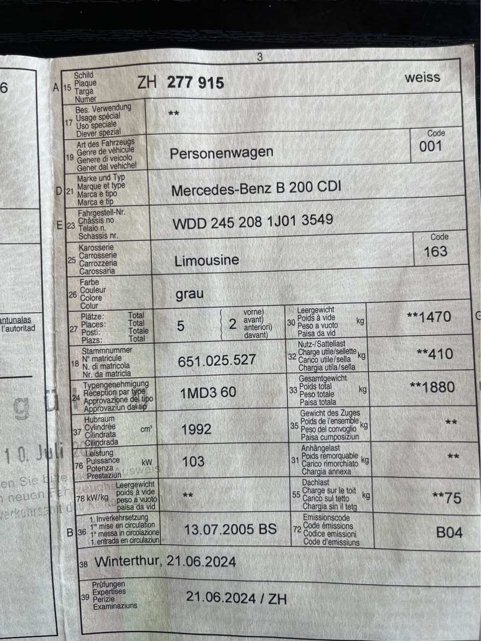 MERCEDES-BENZ B 200 CDI-image-14