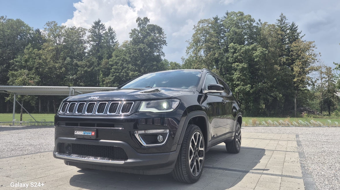 JEEP Compass 1.4 Turbo Limited AWD 9ATX-image-0