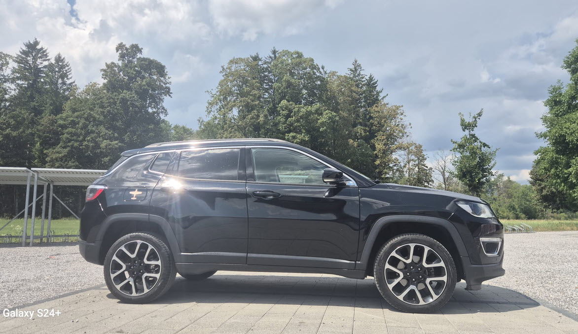 JEEP Compass 1.4 Turbo Limited AWD 9ATX-image-7
