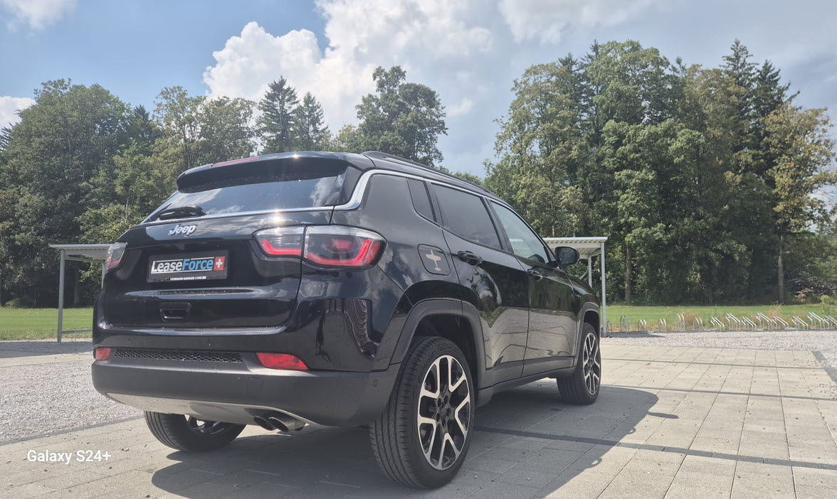 JEEP Compass 1.4 Turbo Limited AWD 9ATX-image-4