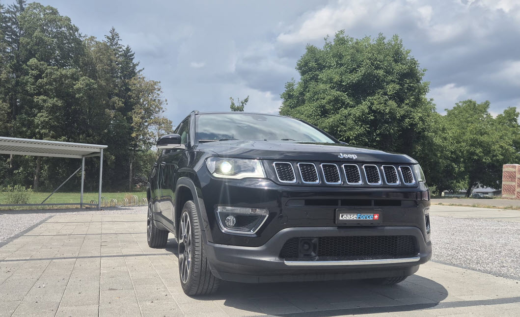 JEEP Compass 1.4 Turbo Limited AWD 9ATX-image-8