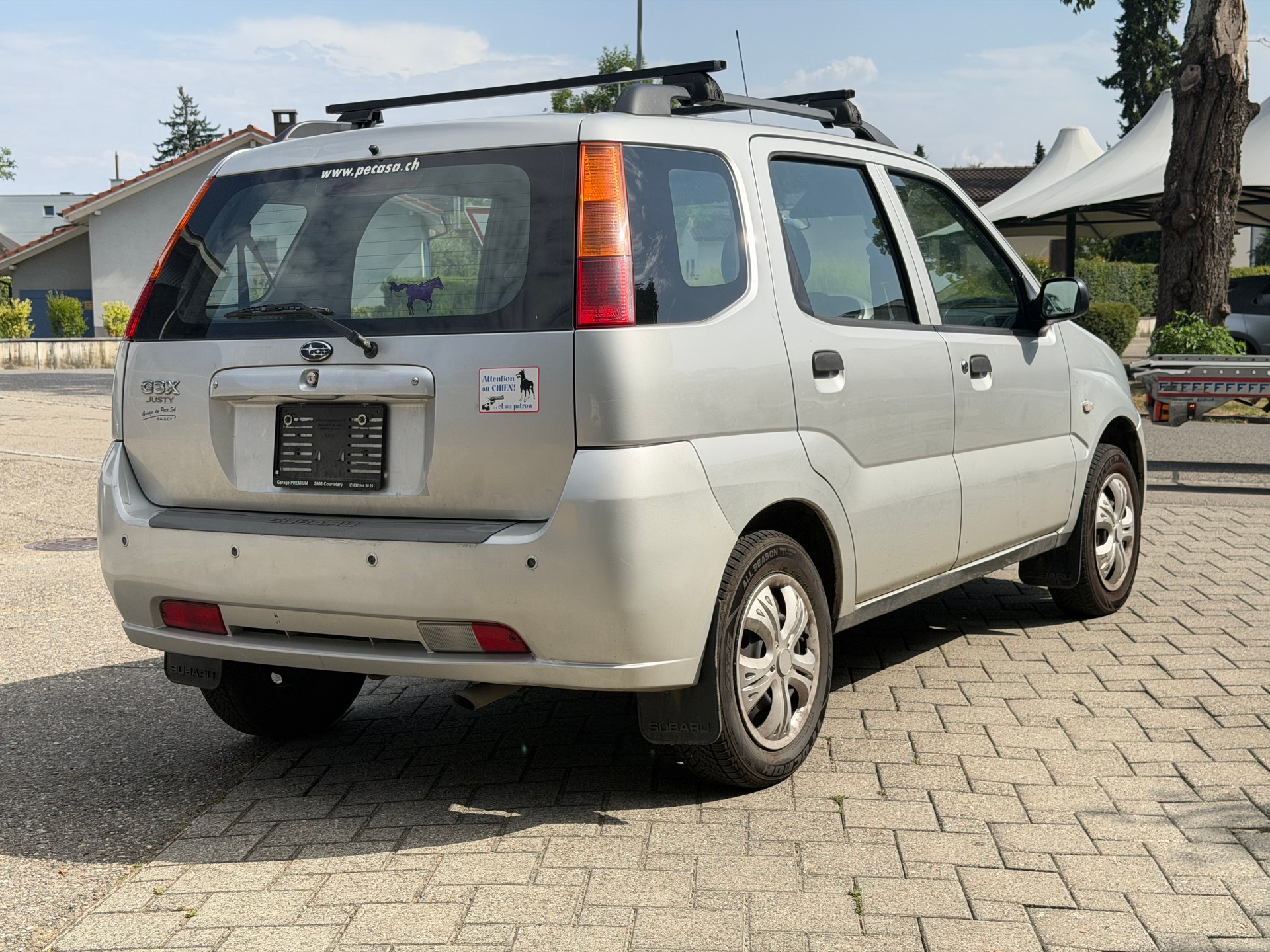 SUBARU G3X Justy 1.5 AWD-image-2