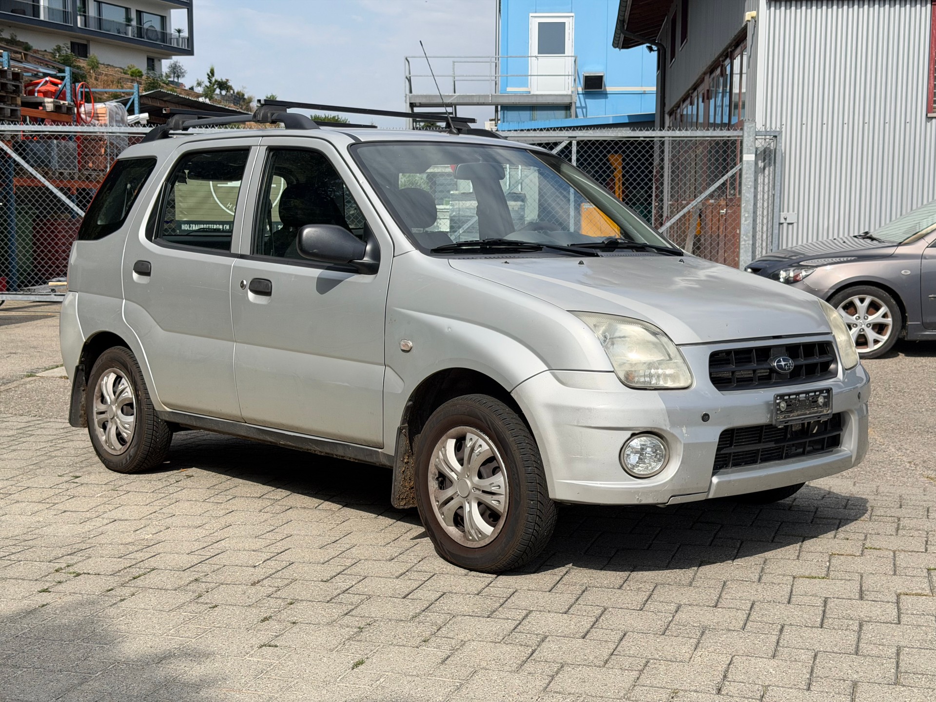 SUBARU G3X Justy 1.5 AWD-image-0
