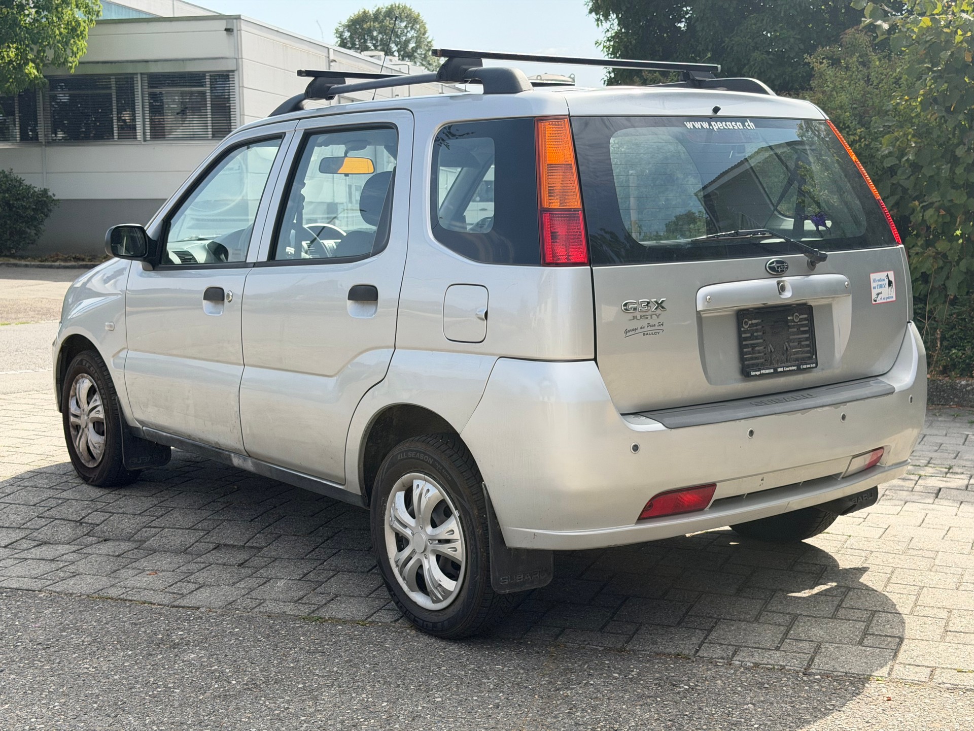 SUBARU G3X Justy 1.5 AWD-image-4