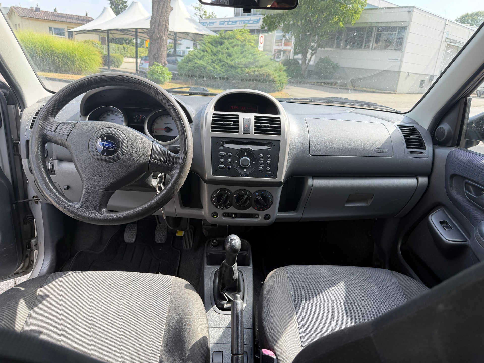 SUBARU G3X Justy 1.5 AWD-image-8