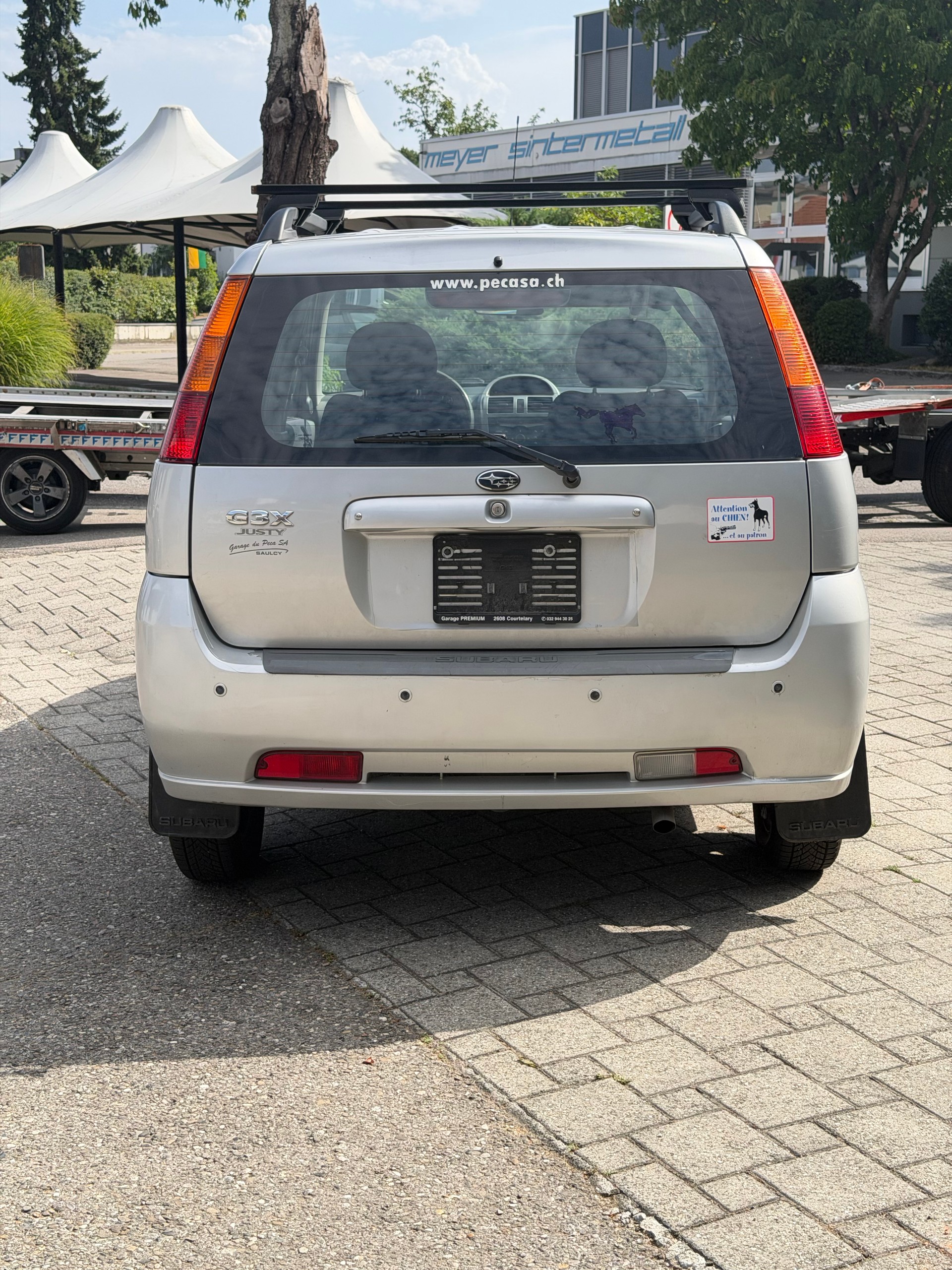 SUBARU G3X Justy 1.5 AWD-image-3