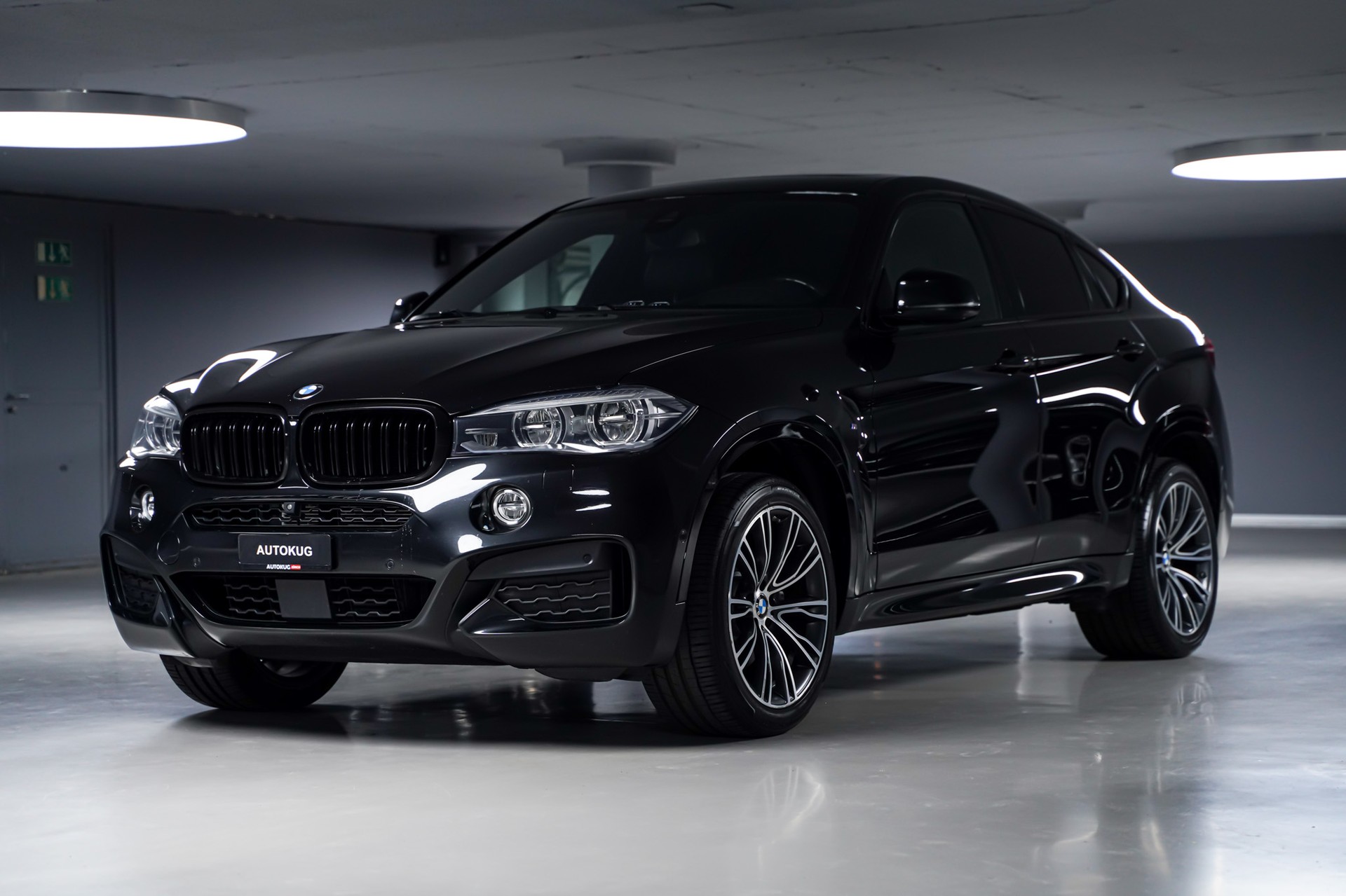 BMW X6 xDrive 40d Steptronic-image-0