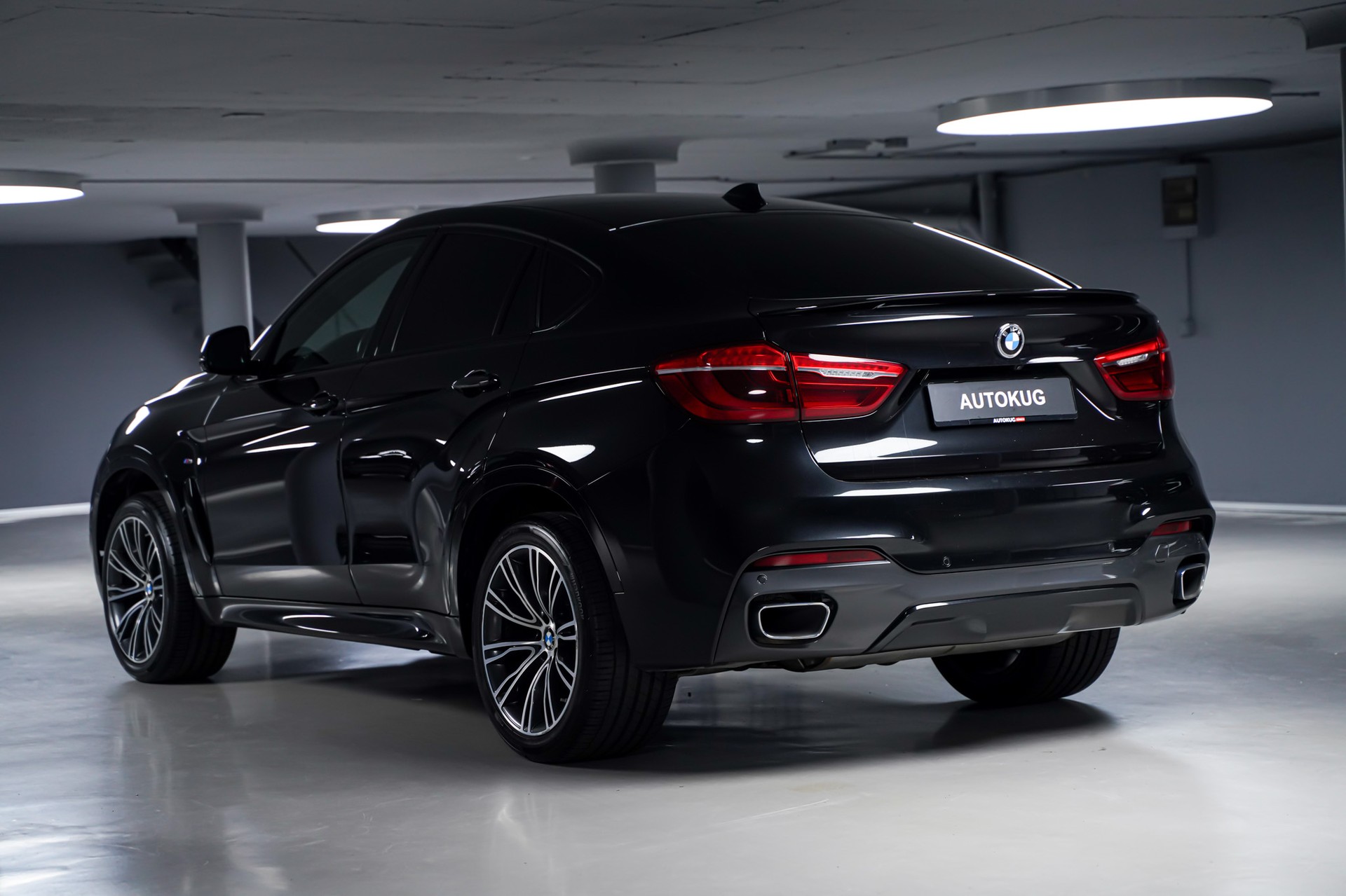 BMW X6 xDrive 40d Steptronic-image-5