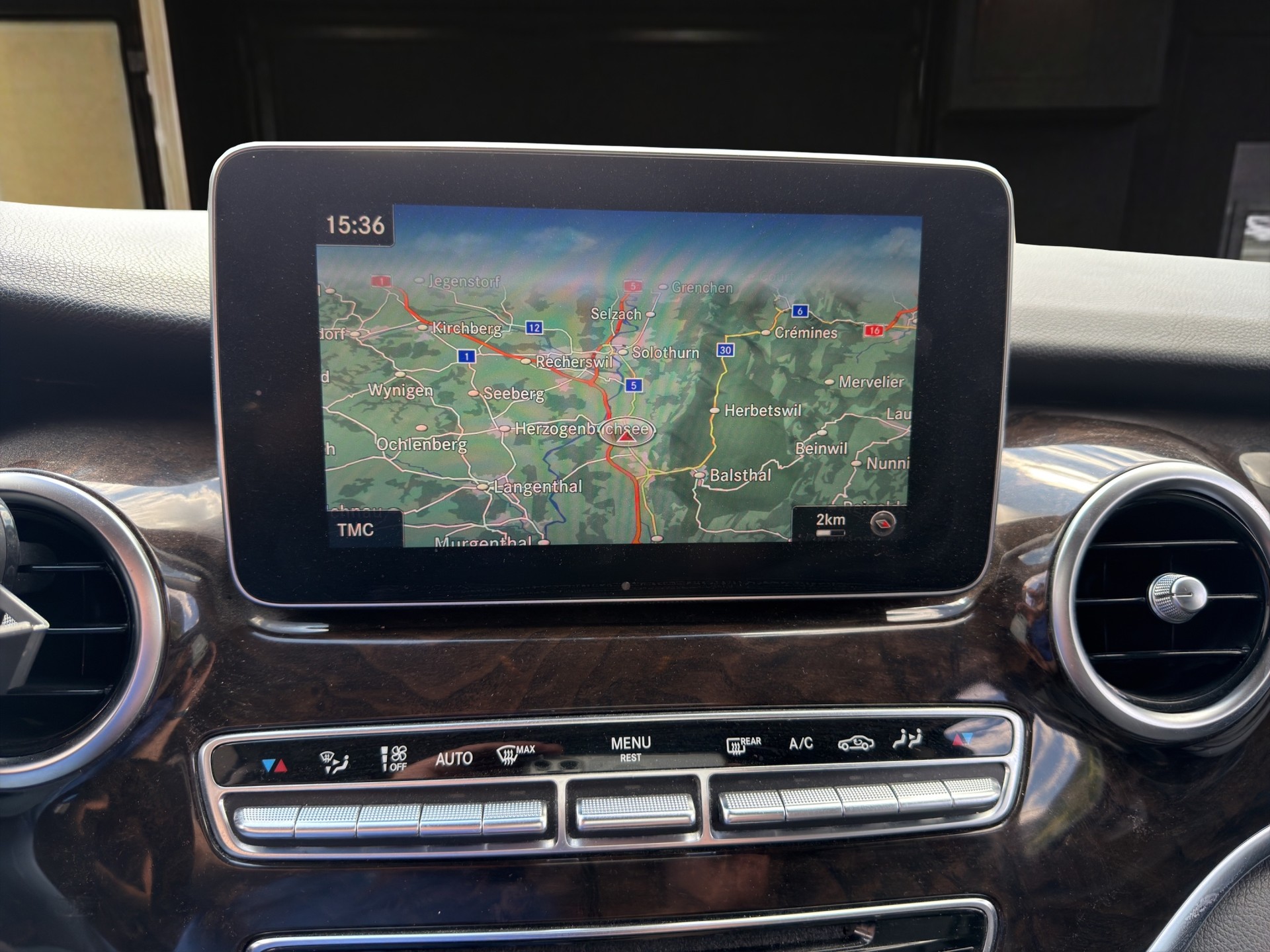 MERCEDES-BENZ V 250 d Avantgarde lang 7G-Tronic-image-14