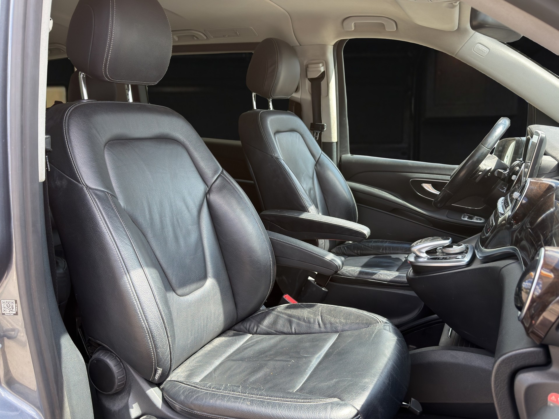 MERCEDES-BENZ V 250 d Avantgarde lang 7G-Tronic-image-9