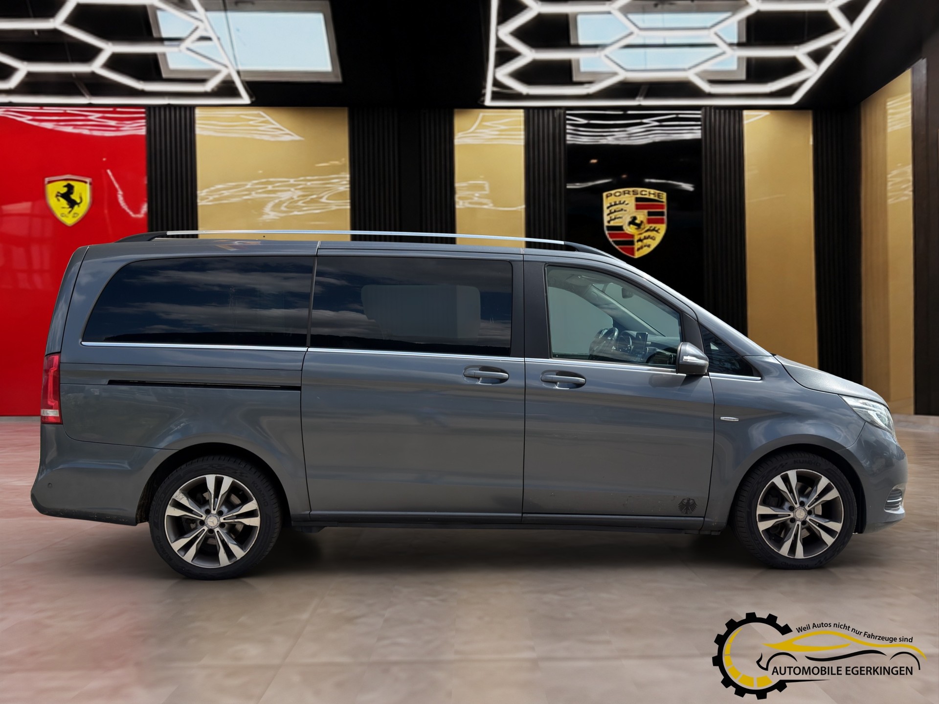 MERCEDES-BENZ V 250 d Avantgarde lang 7G-Tronic-image-3