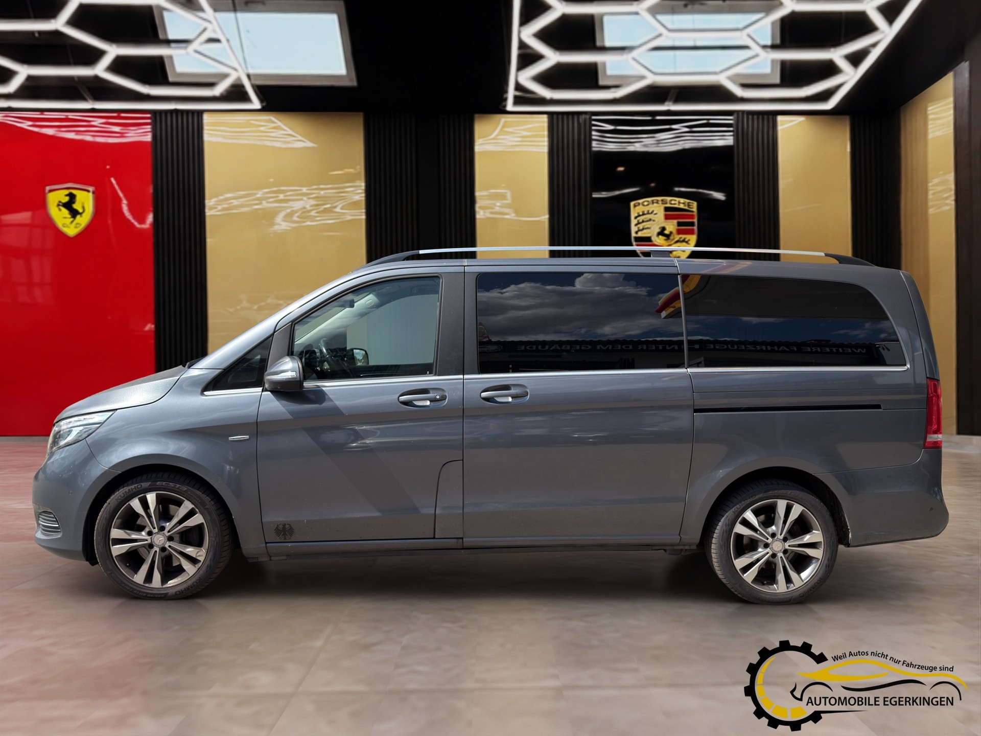 MERCEDES-BENZ V 250 d Avantgarde lang 7G-Tronic-image-7