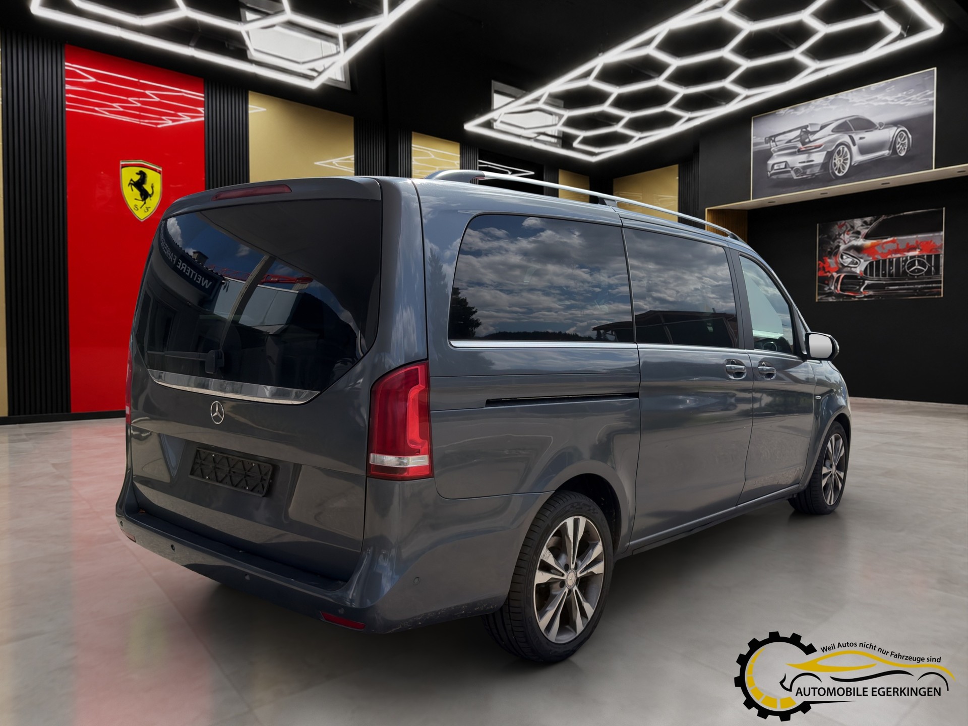 MERCEDES-BENZ V 250 d Avantgarde lang 7G-Tronic-image-4