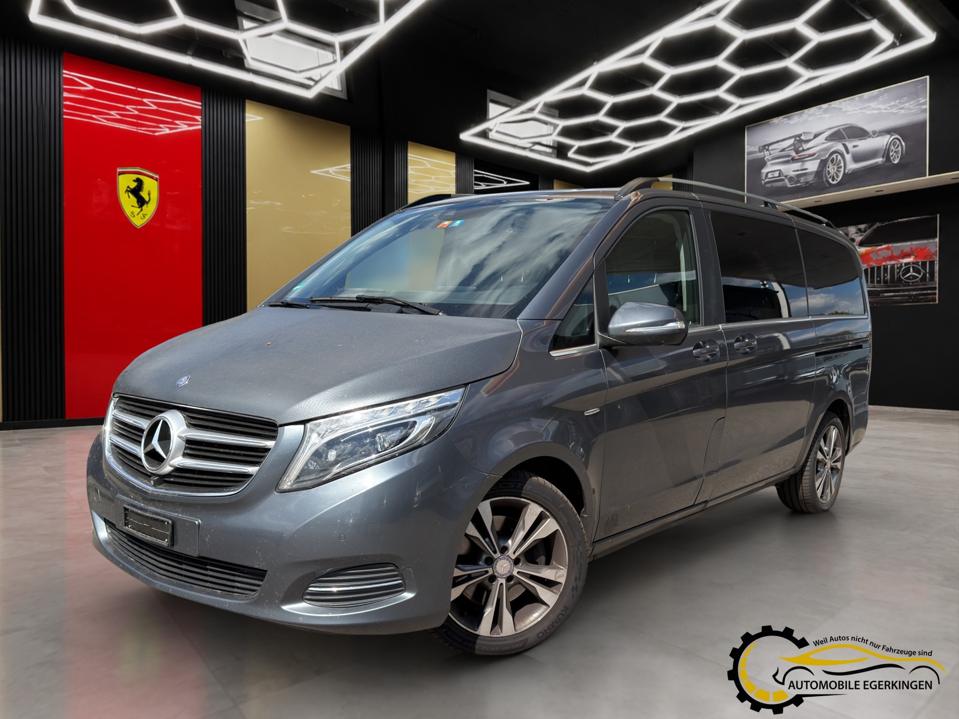 MERCEDES-BENZ V 250 d Avantgarde lang 7G-Tronic-image-0