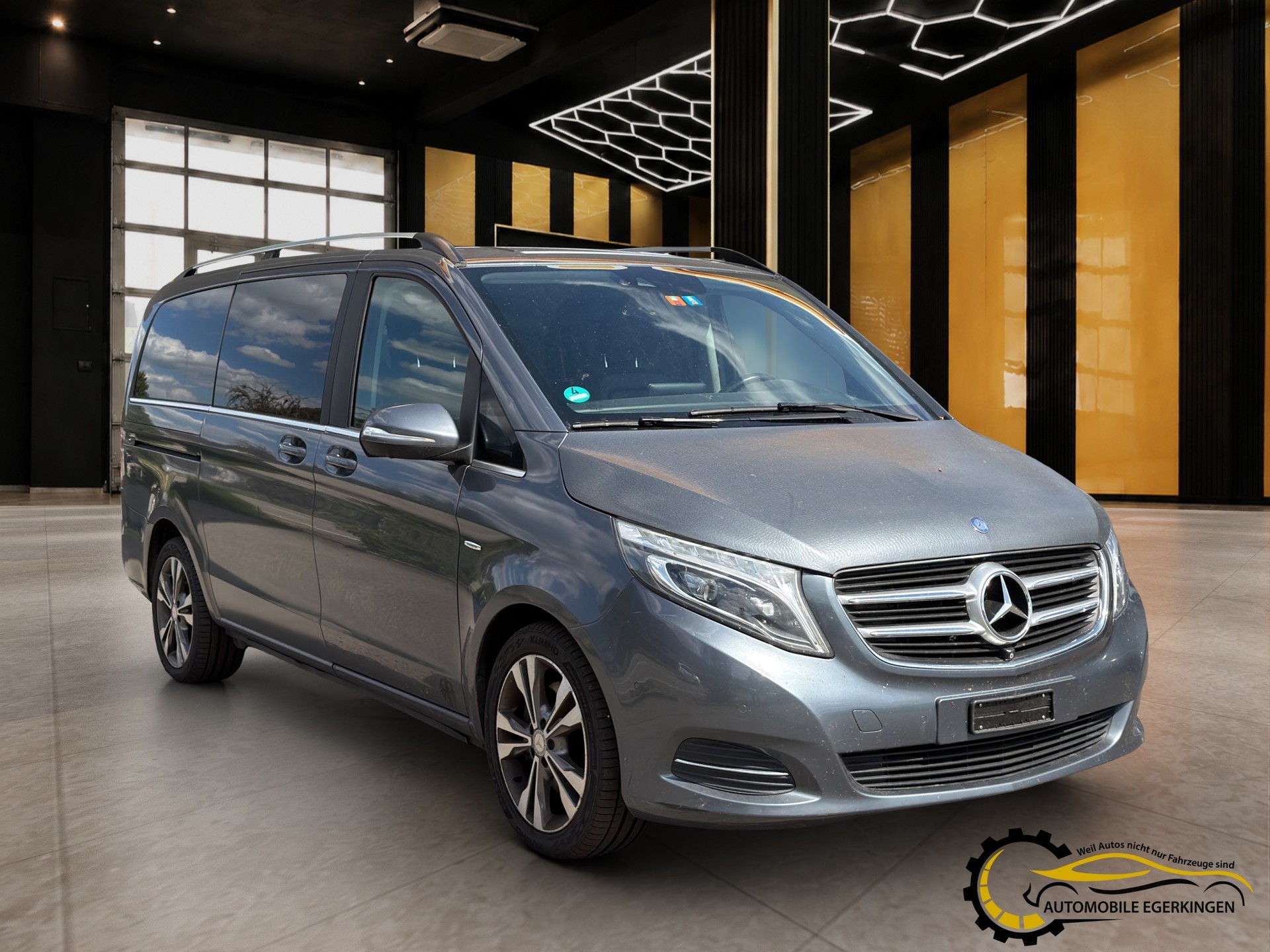 MERCEDES-BENZ V 250 d Avantgarde lang 7G-Tronic-image-2