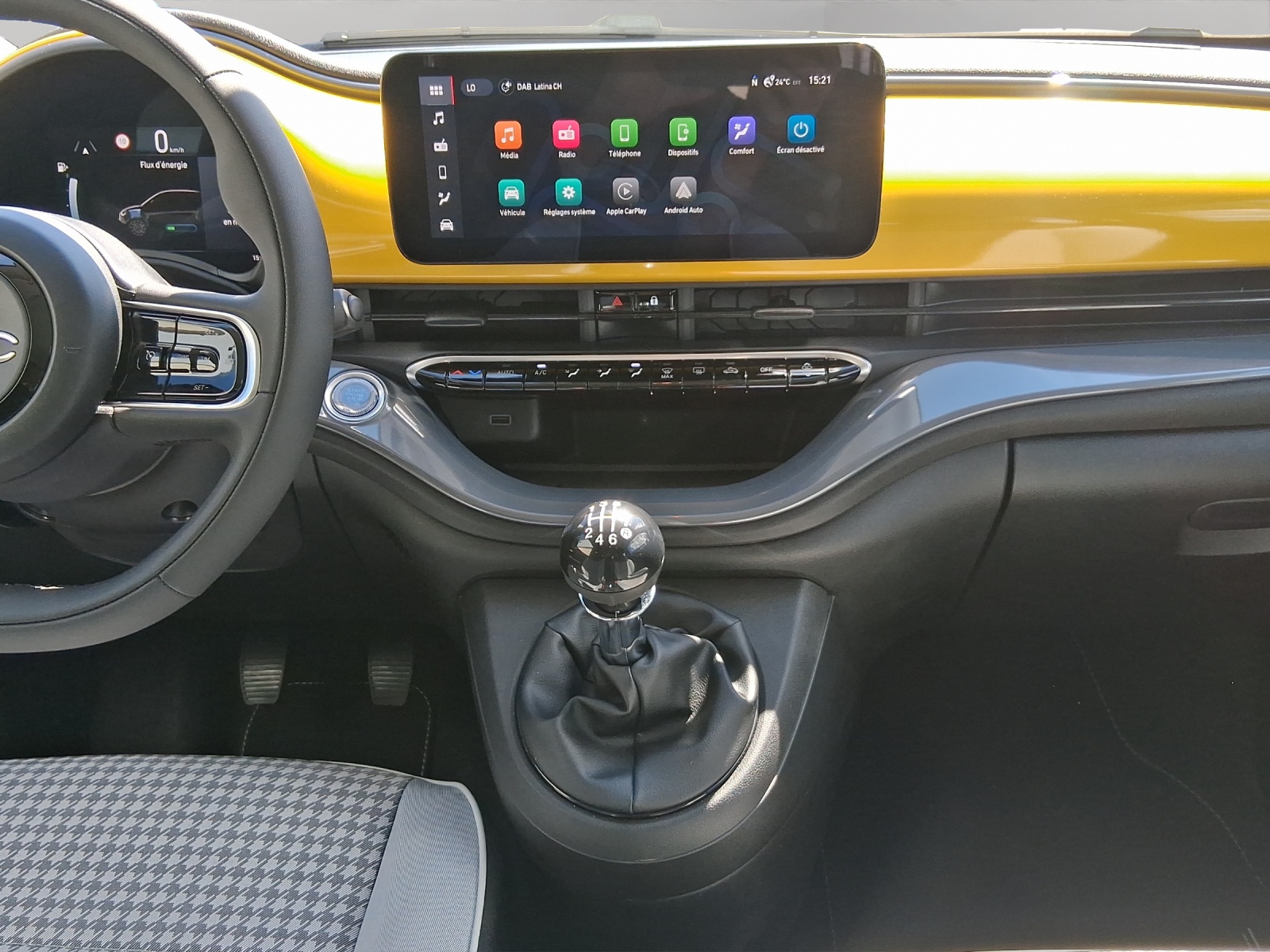 FIAT 500 1.0 FireFly MHD Torino-image-11