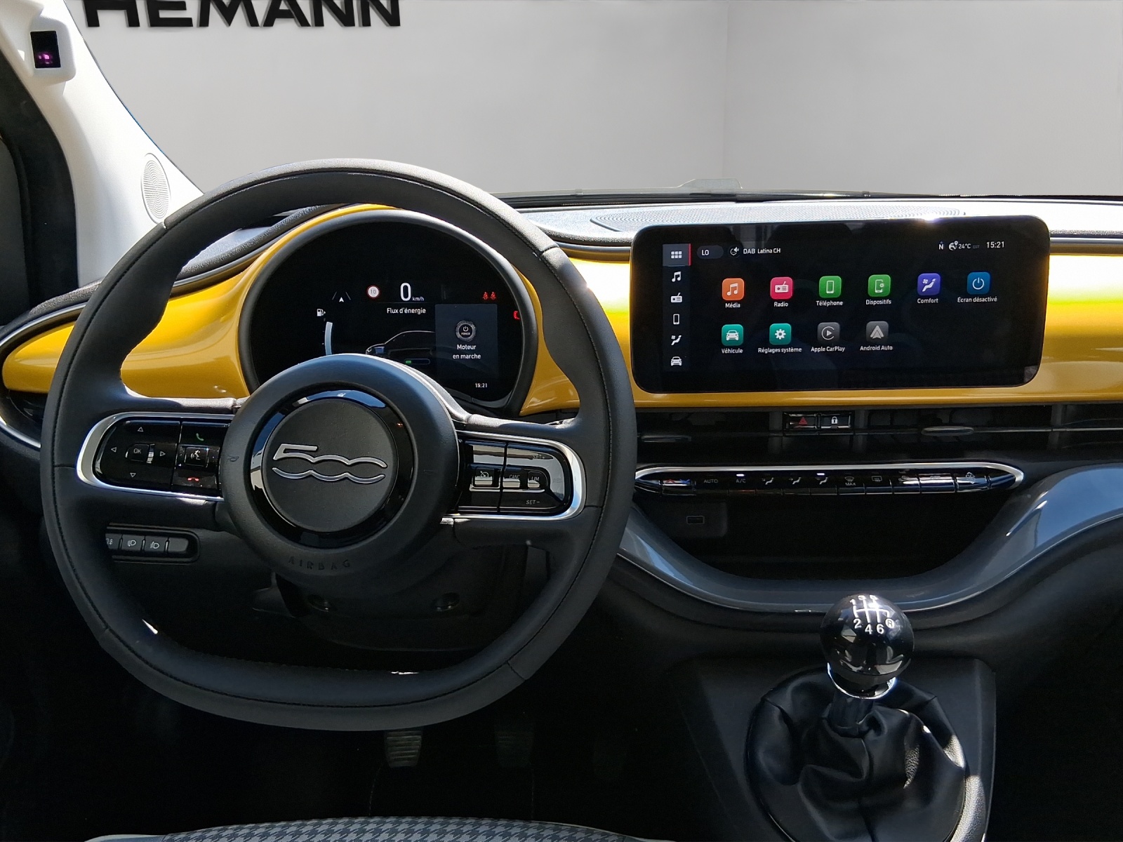 FIAT 500 1.0 FireFly MHD Torino-image-9