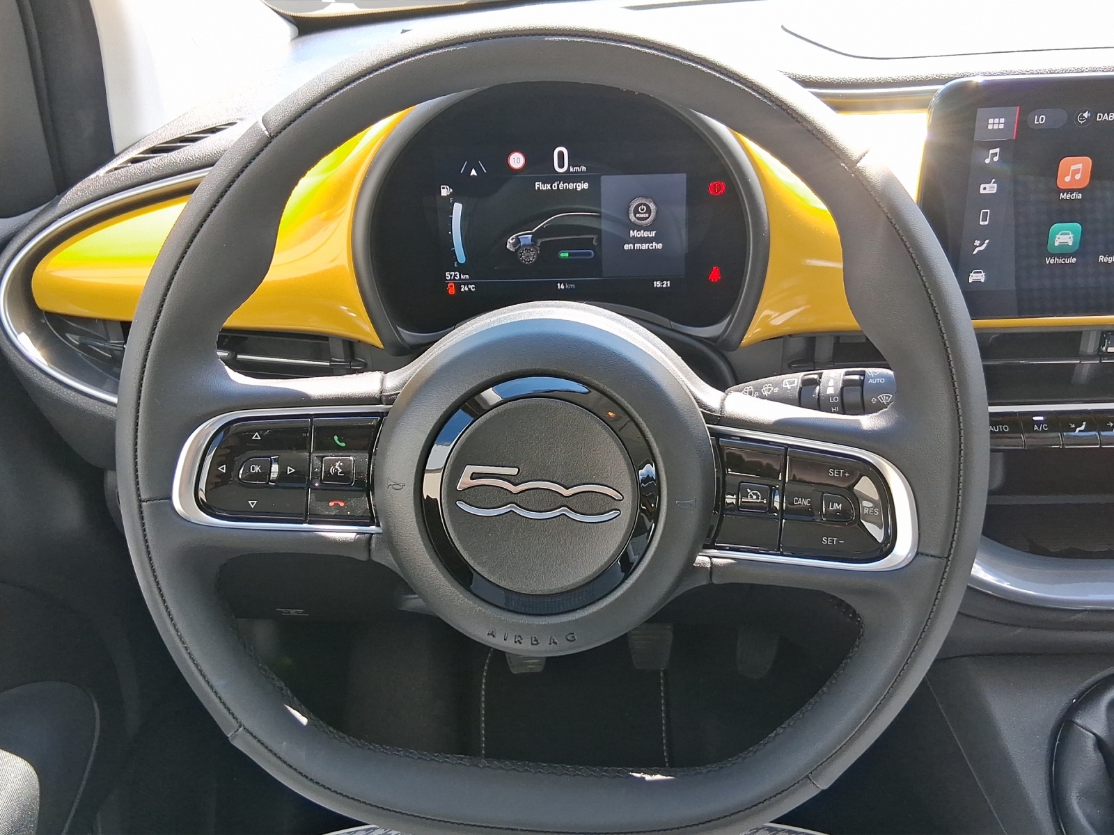 FIAT 500 1.0 FireFly MHD Torino-image-10