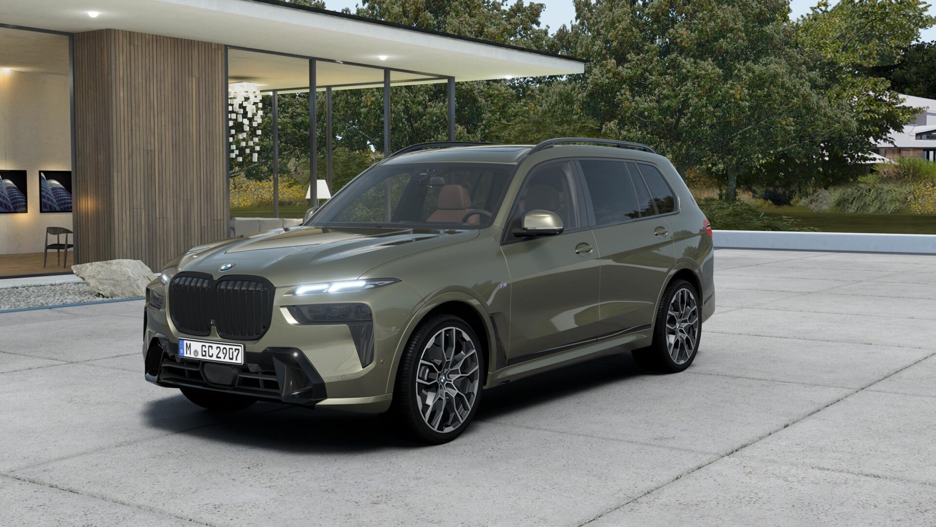 BMW X7 40d xDrive SAG