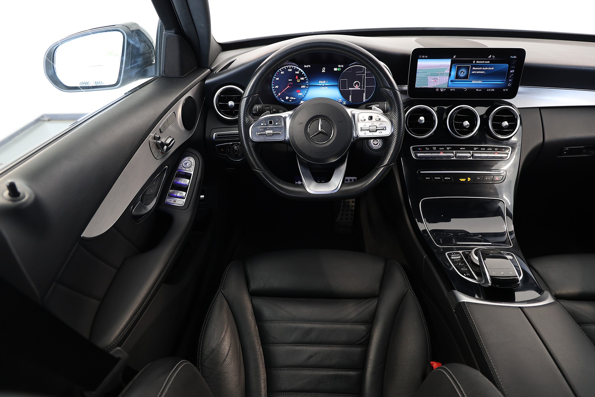 MERCEDES-BENZ C 300 d AMG Line 4matic Kombi-image-10