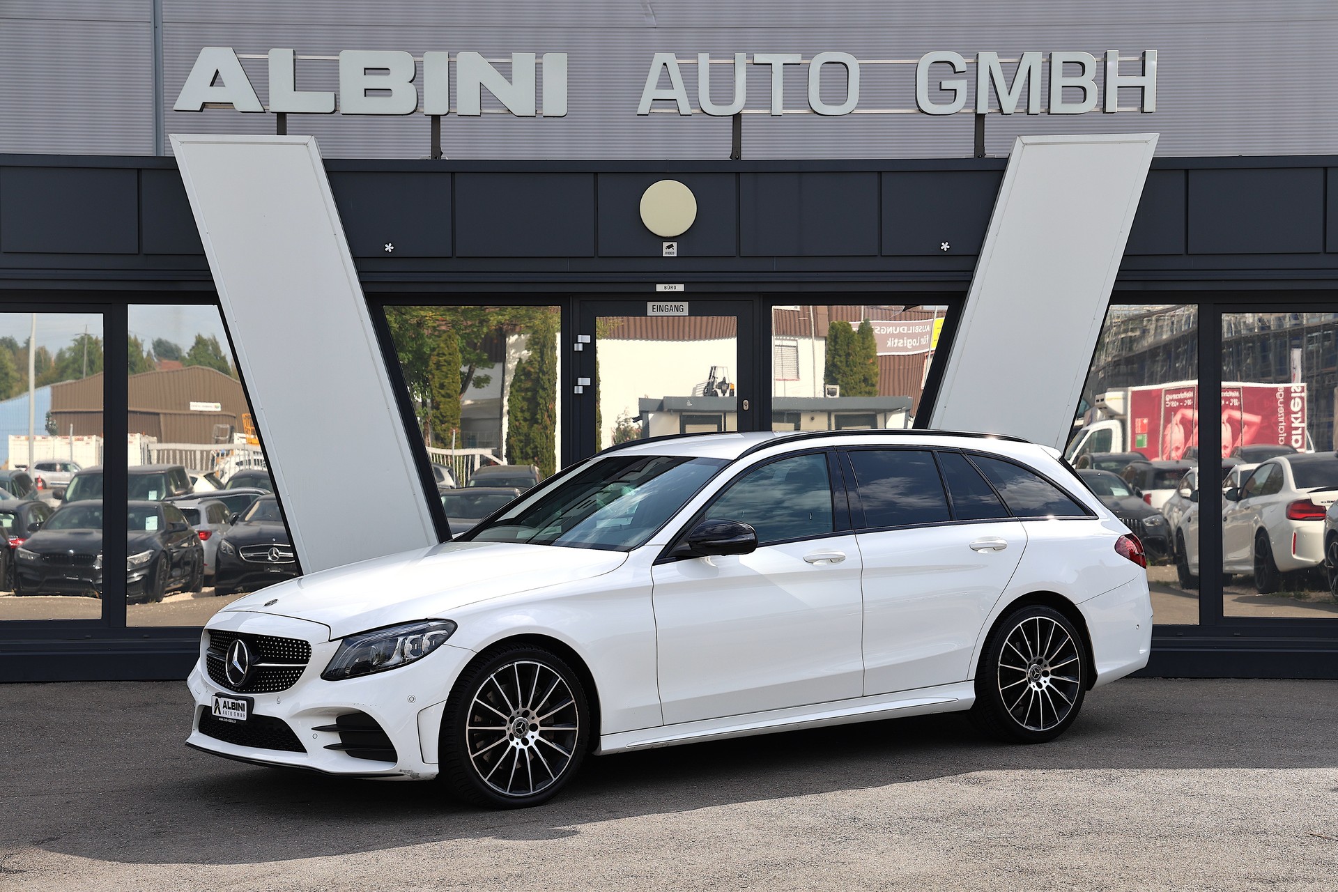 MERCEDES-BENZ C 300 d AMG Line 4matic Kombi-image-0
