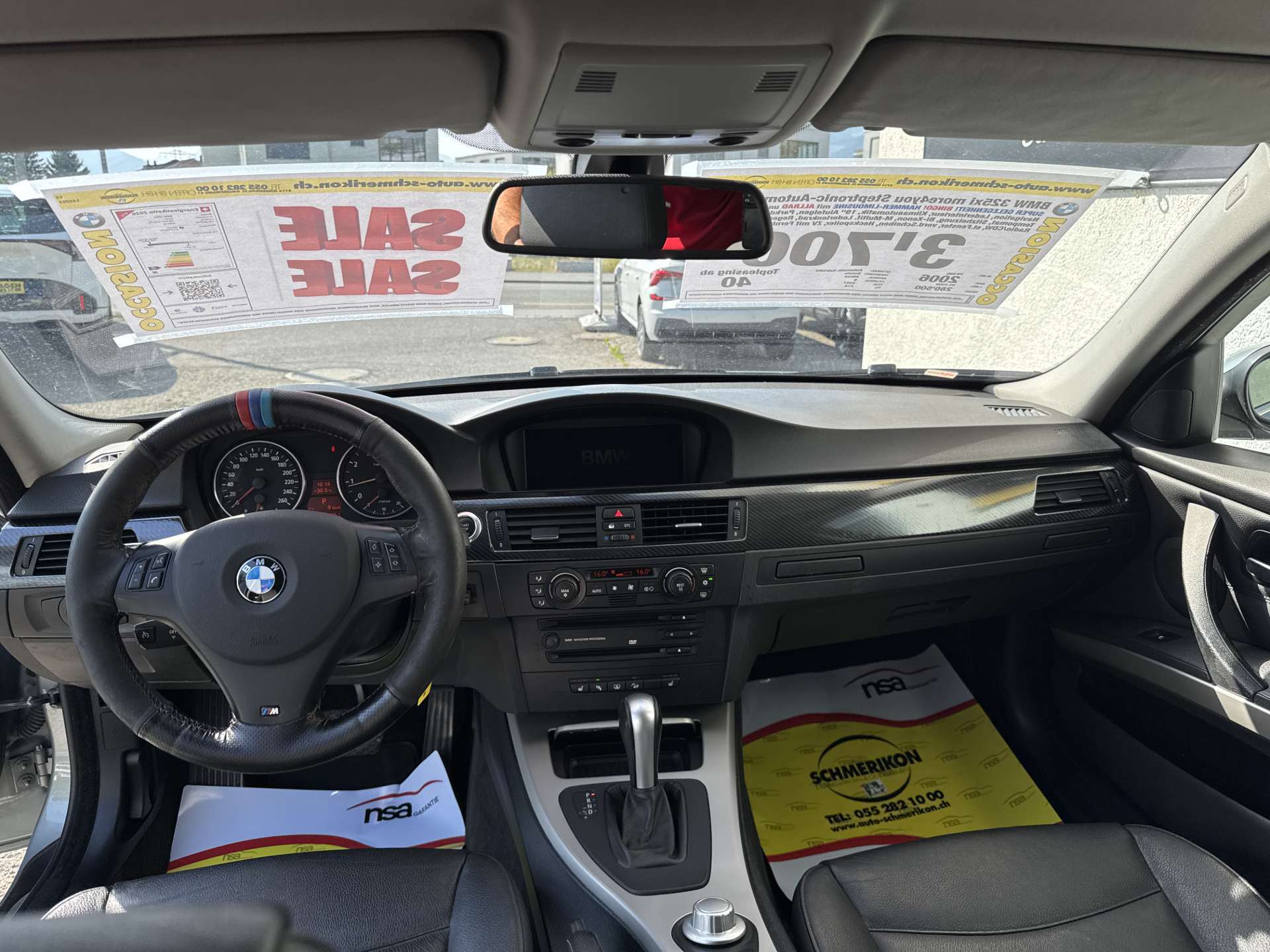 BMW 325xi more4you Steptronic-Automat-image-5