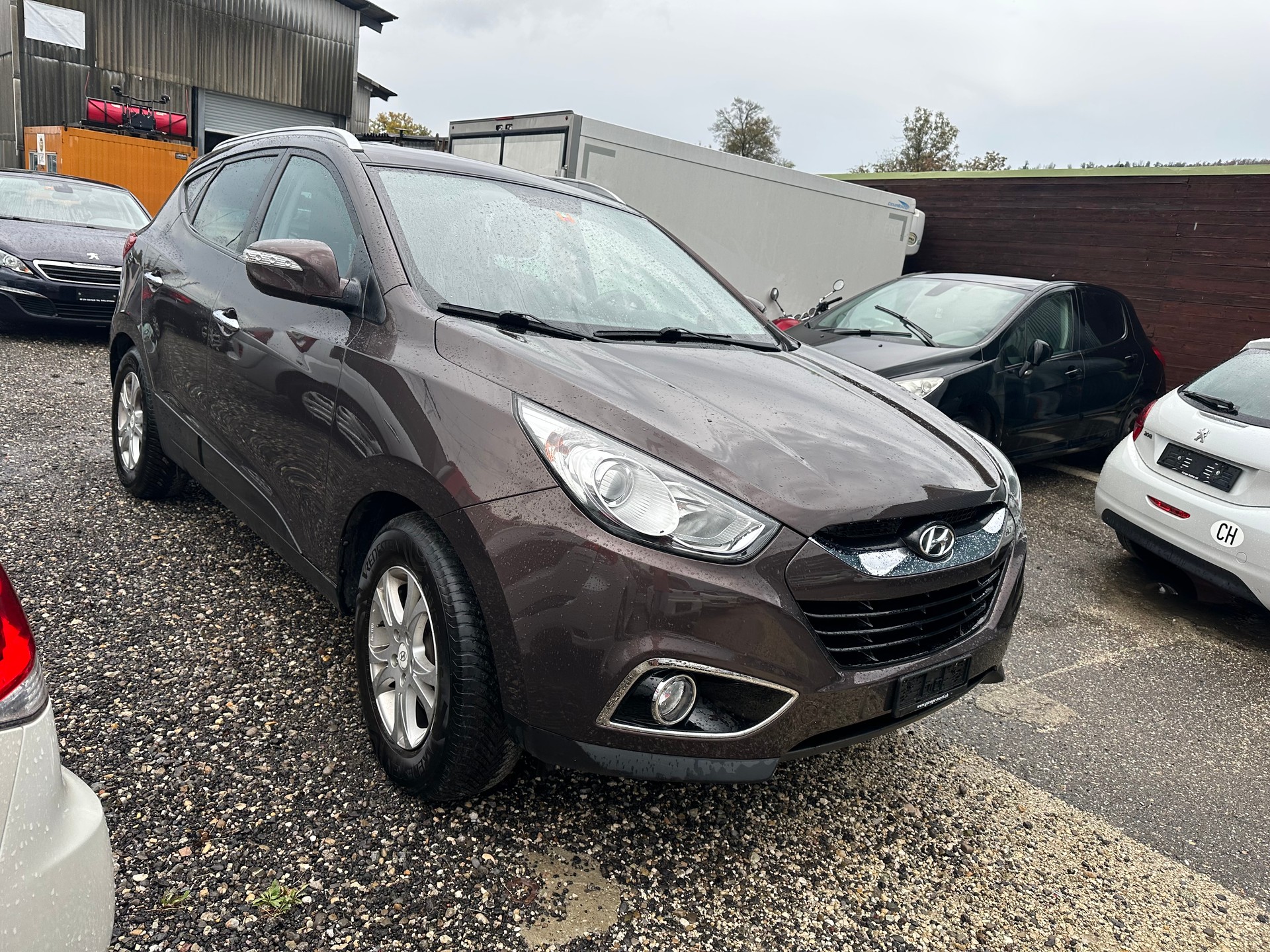 HYUNDAI iX 35 2.0 CRDi Style 4WD Automatic-image-1