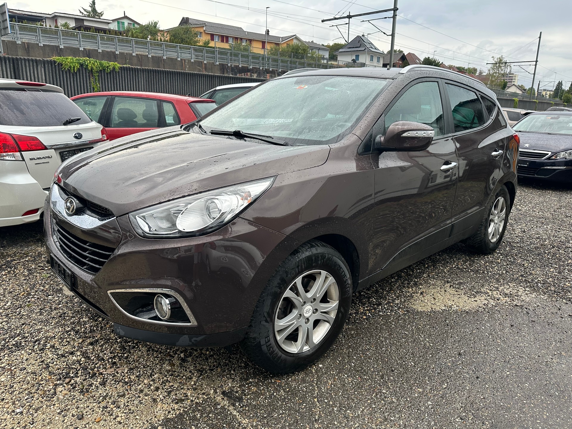 HYUNDAI iX 35 2.0 CRDi Style 4WD Automatic-image-0