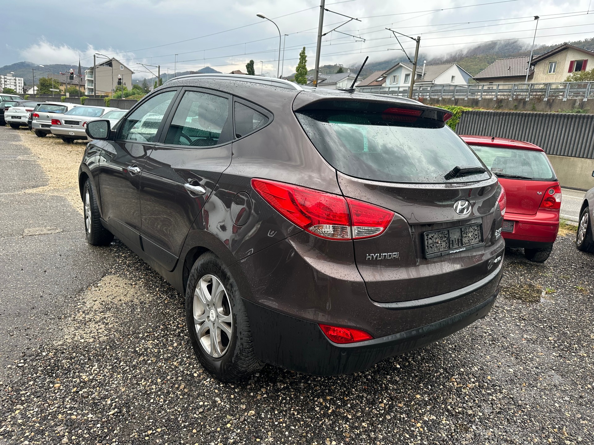HYUNDAI iX 35 2.0 CRDi Style 4WD Automatic-image-2