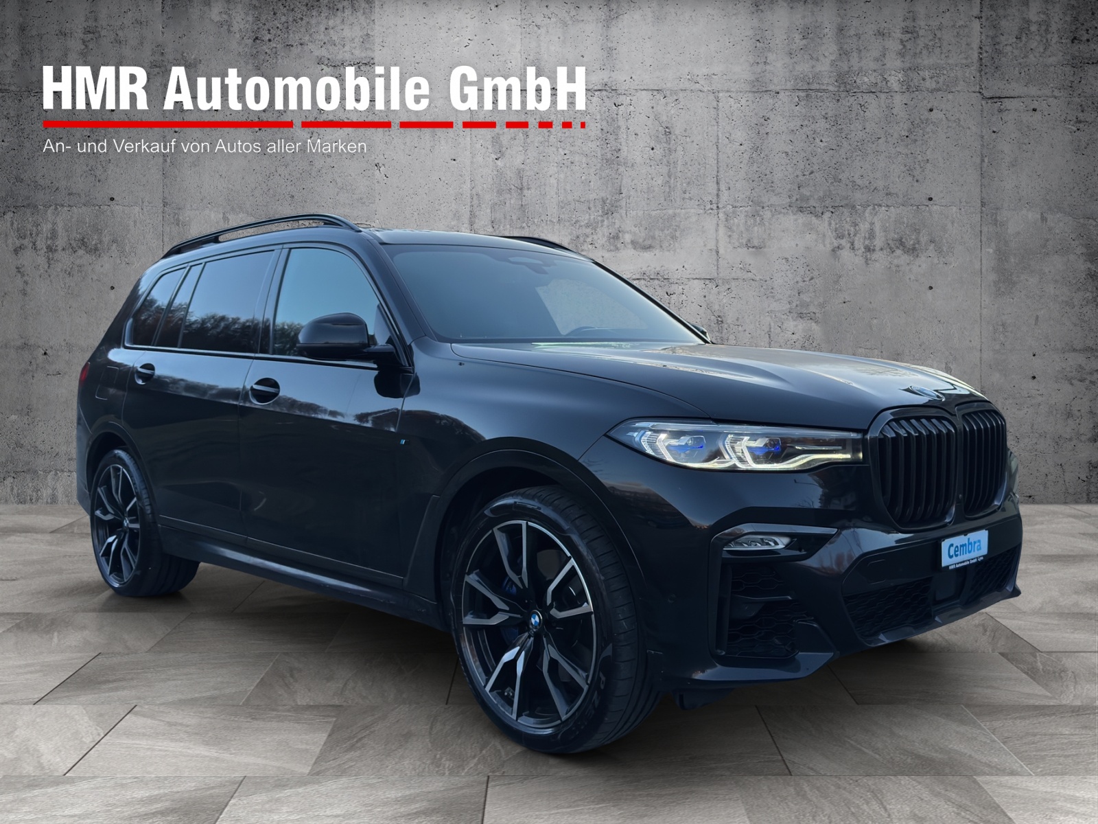 BMW X7 xDrive 48V 40d M Sportpaket Steptronic-image-0
